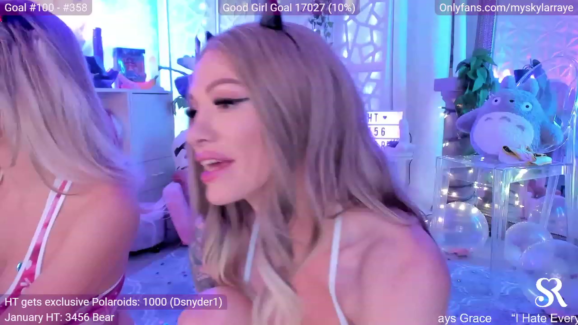 Gallery image thumbnail from MySkylarRaye's myfreecams stream on, 01/13/2024, 06:14 image 7 of 20