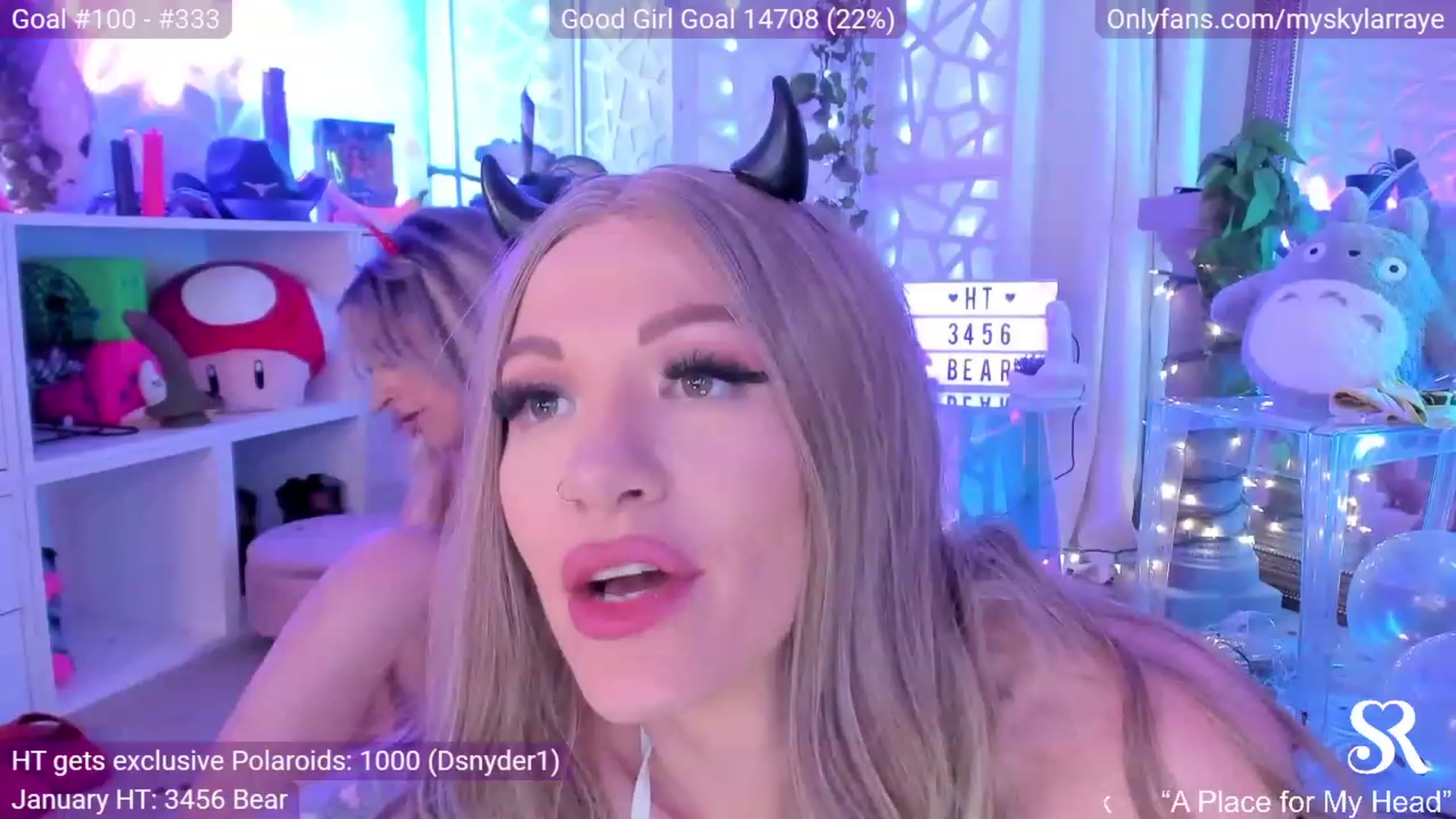 Gallery image thumbnail from MySkylarRaye's myfreecams stream on, 01/13/2024, 06:14 image 15 of 20