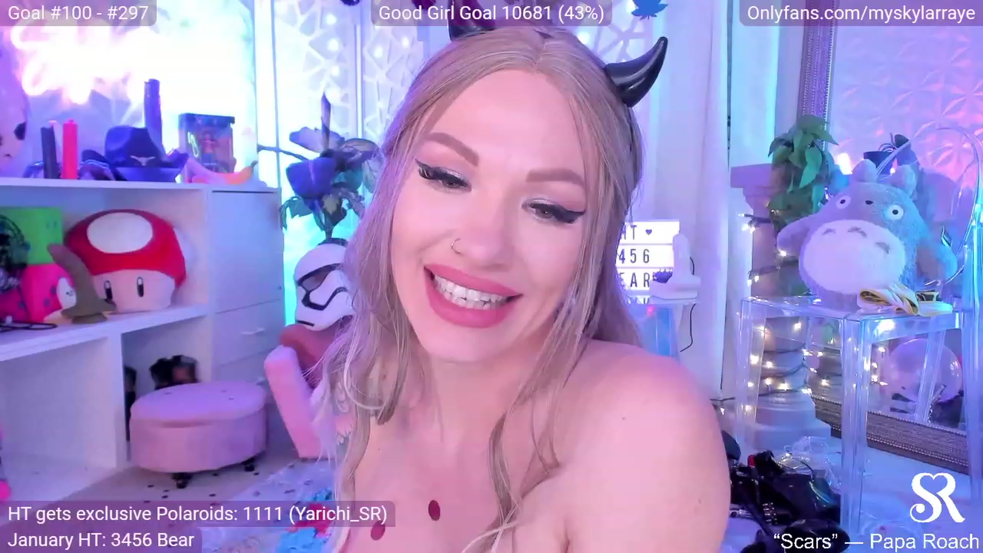 Gallery image thumbnail from MySkylarRaye's myfreecams stream on, 01/13/2024, 07:51 image 20 of 20