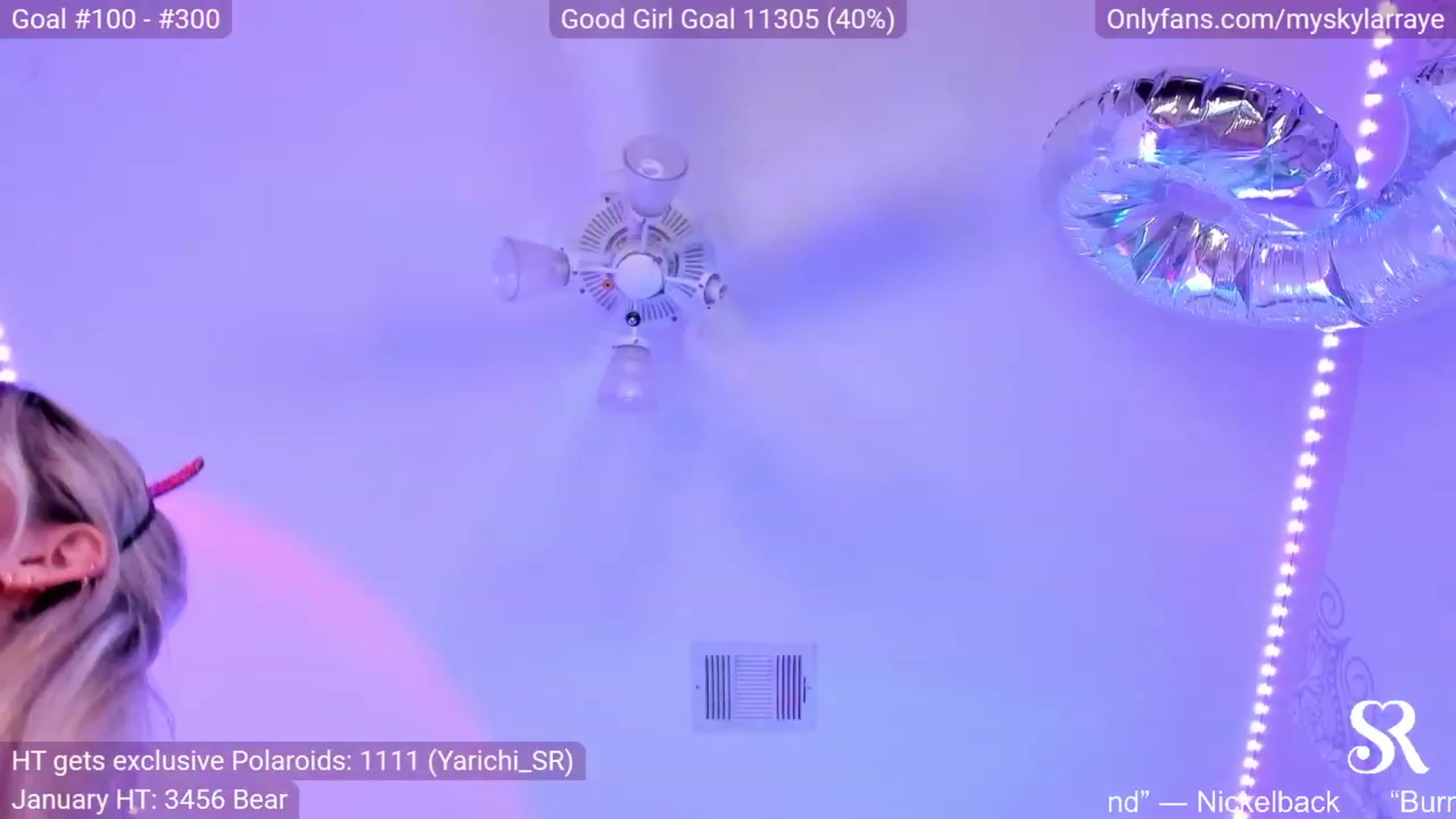Gallery image thumbnail from MySkylarRaye's myfreecams stream on, 01/13/2024, 07:51 image 1 of 20