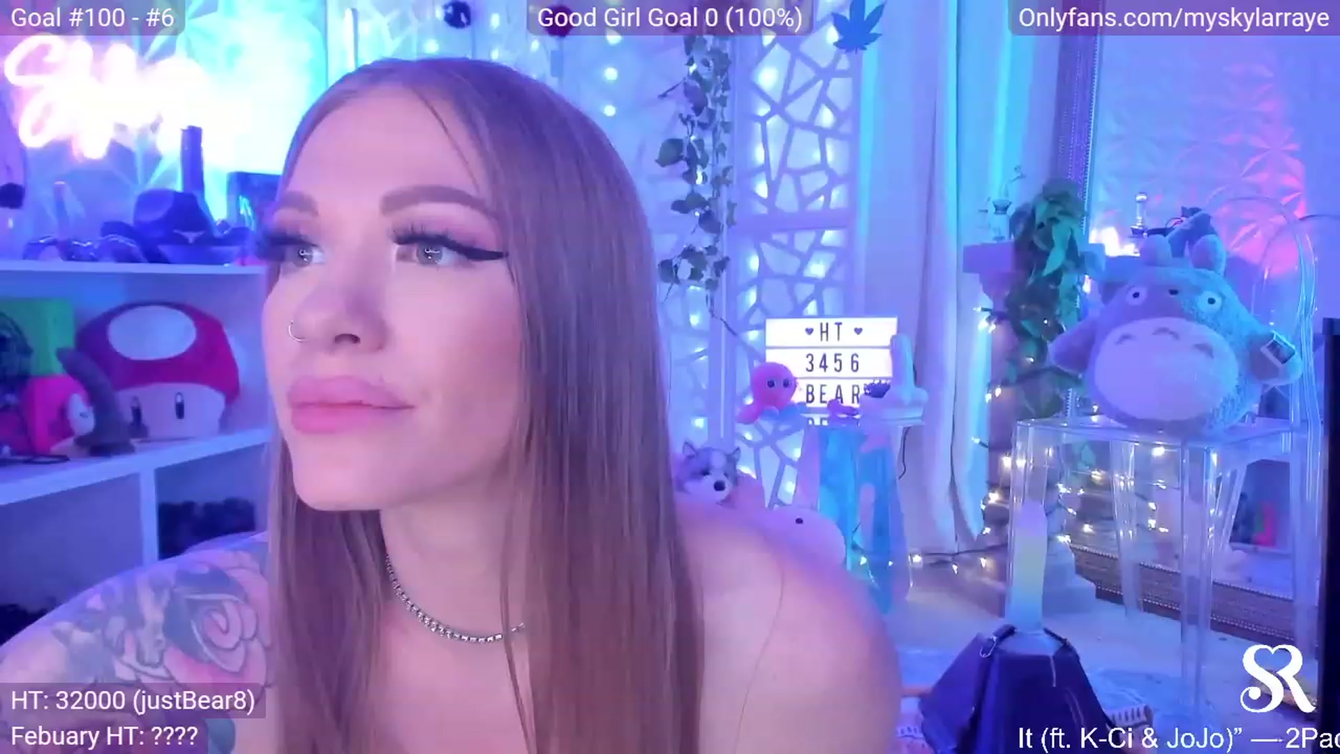 Gallery image thumbnail from MySkylarRaye's myfreecams stream on, 02/02/2024, 07:04 image 19 of 20