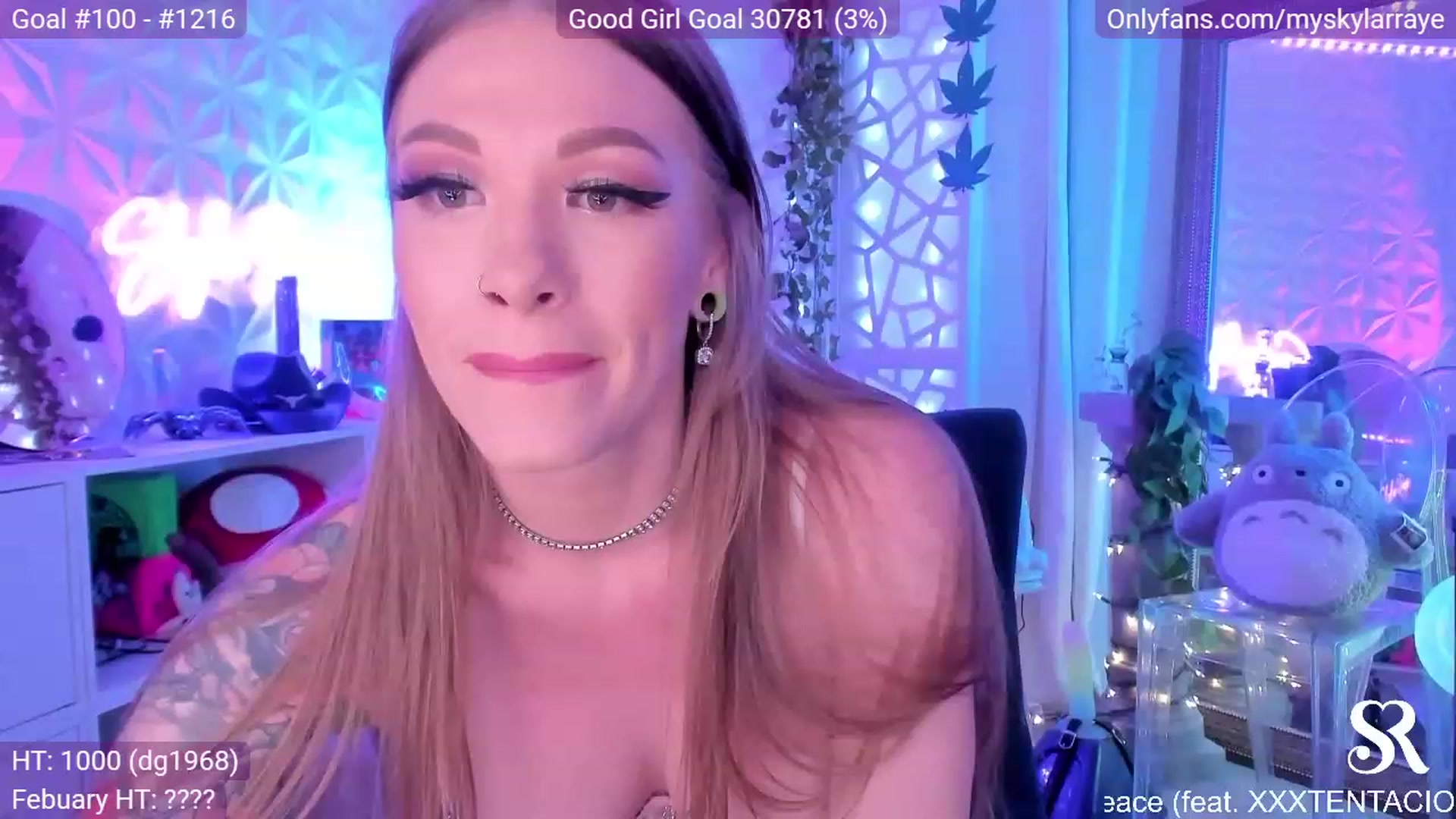 Gallery image thumbnail from MySkylarRaye's myfreecams stream on, 02/02/2024, 07:04 image 5 of 20
