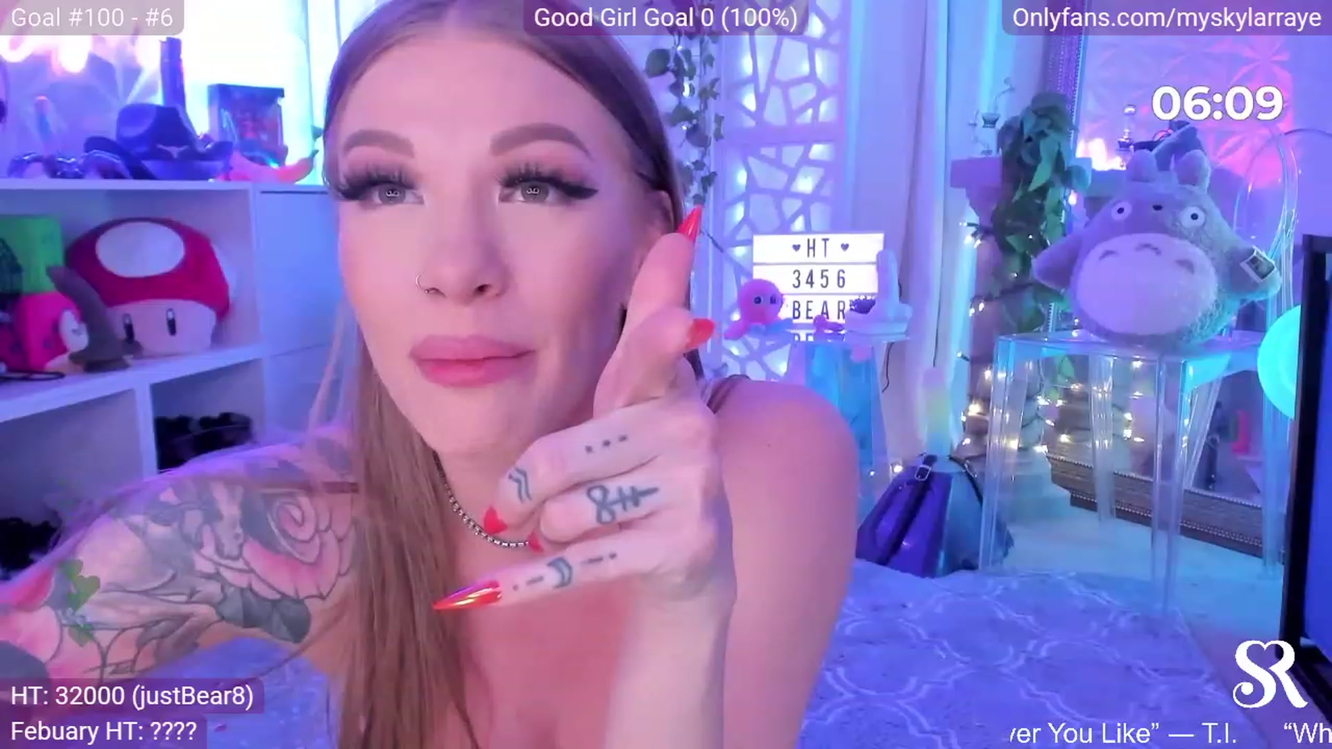 Gallery image thumbnail from MySkylarRaye's myfreecams stream on, 02/02/2024, 07:04 image 10 of 20