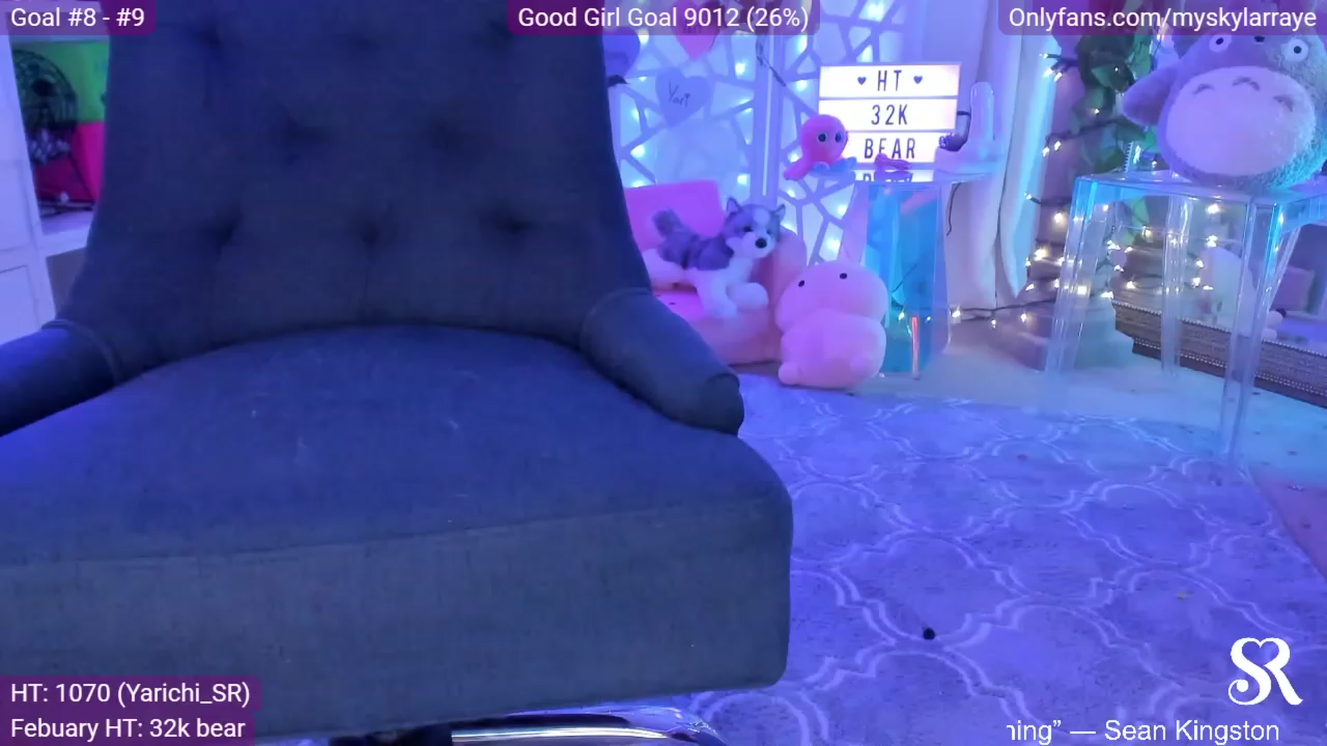 Gallery image thumbnail from MySkylarRaye's myfreecams stream on, 02/03/2024, 03:50 image 1 of 20