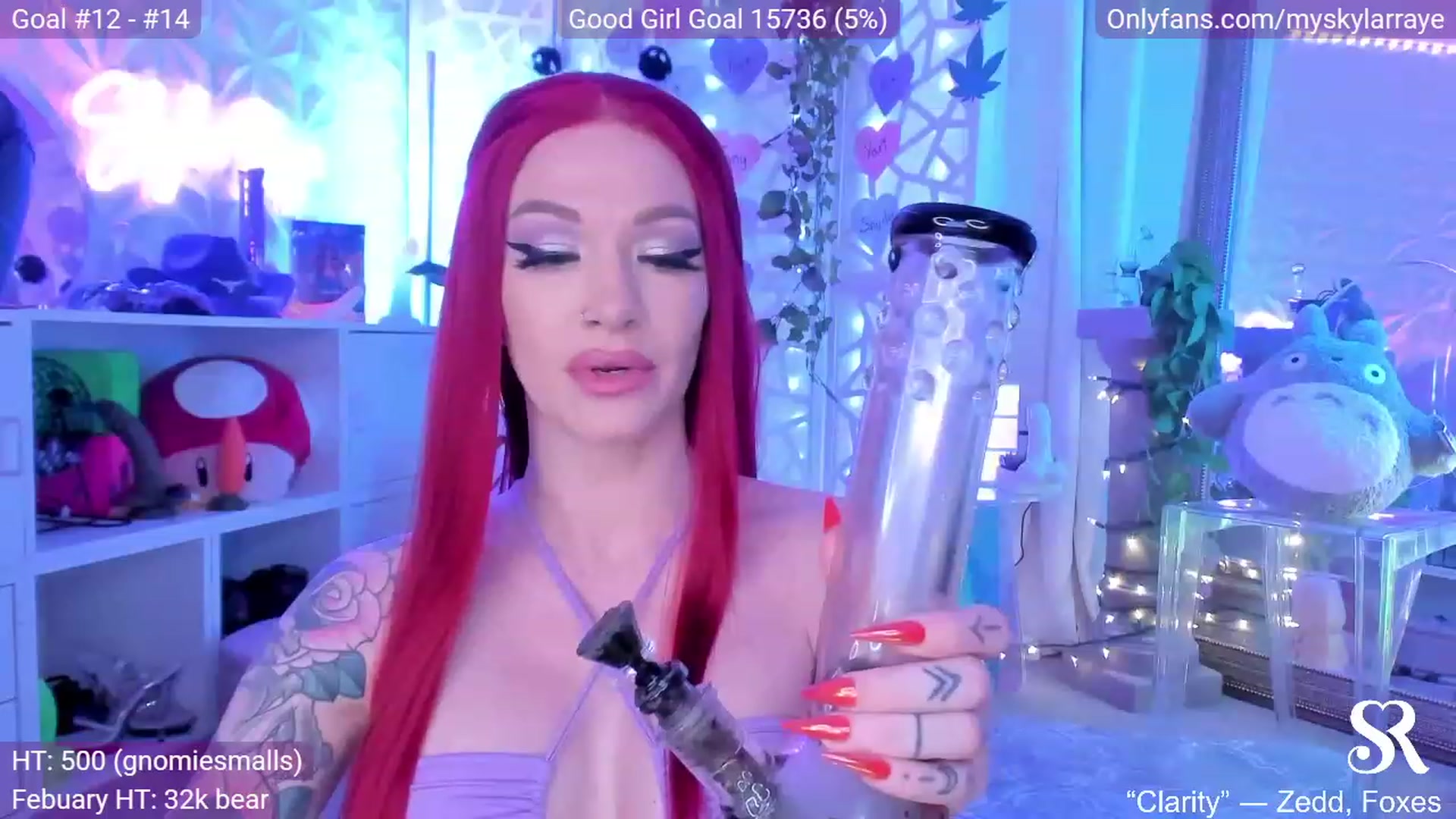 Gallery image thumbnail from MySkylarRaye's myfreecams stream on, 02/05/2024, 01:13 image 9 of 20