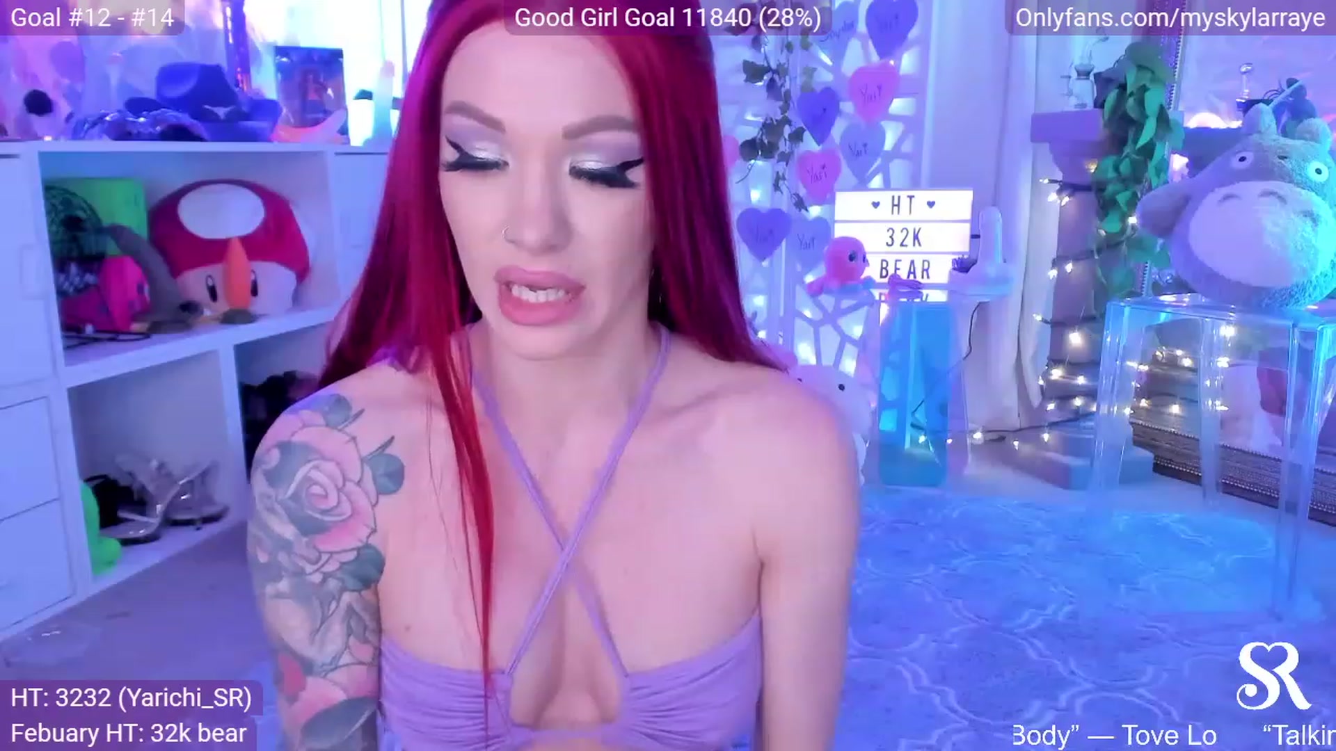 Gallery image thumbnail from MySkylarRaye's myfreecams stream on, 02/05/2024, 03:38 image 12 of 20