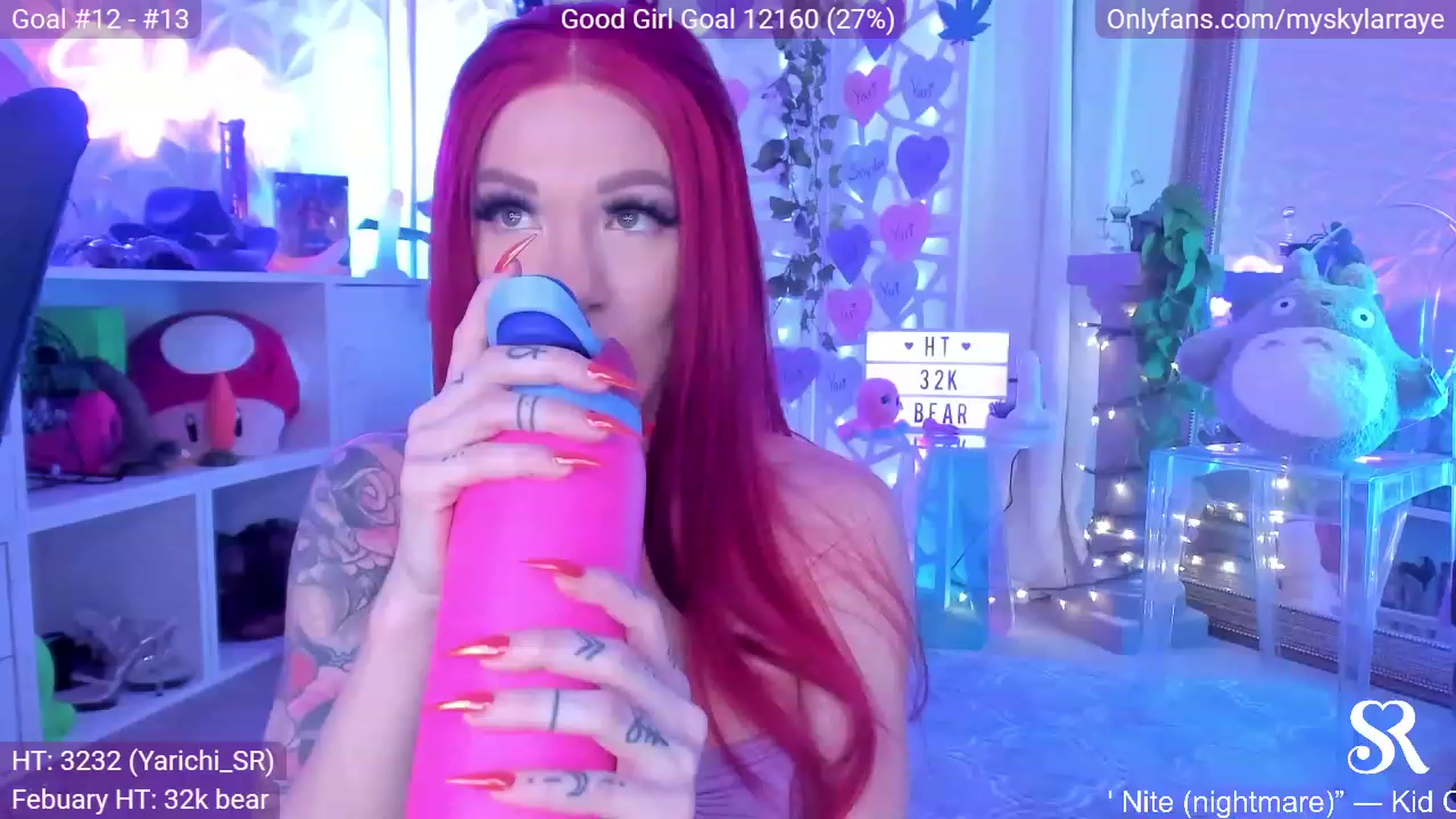 Gallery image thumbnail from MySkylarRaye's myfreecams stream on, 02/05/2024, 03:38 image 5 of 20