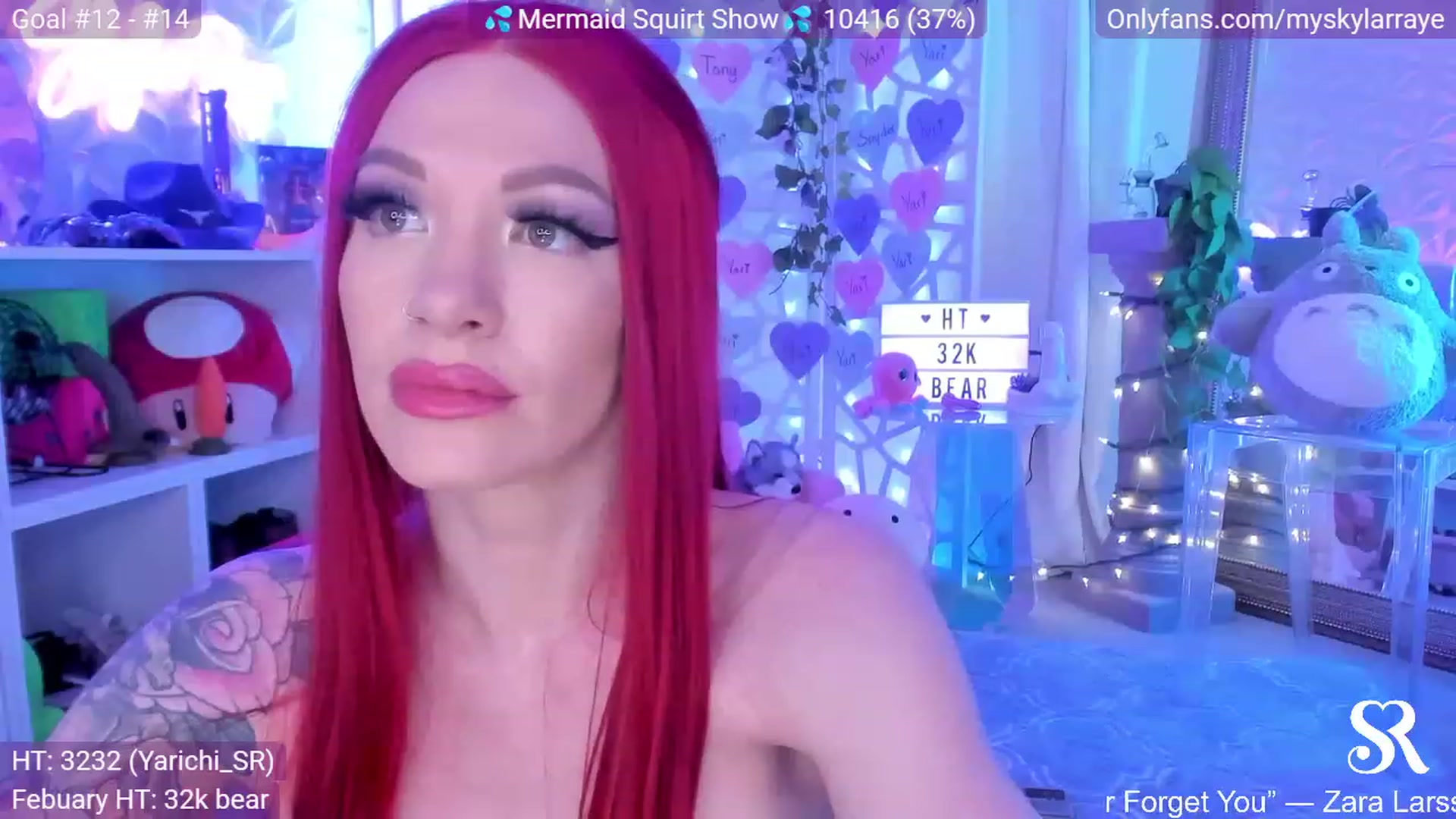 Gallery image thumbnail from MySkylarRaye's myfreecams stream on, 02/05/2024, 06:37 image 19 of 20