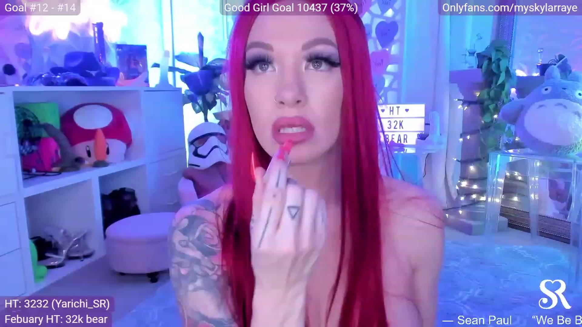 Gallery image thumbnail from MySkylarRaye's myfreecams stream on, 02/05/2024, 06:37 image 14 of 20