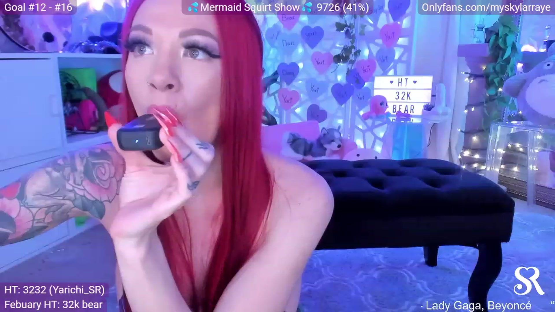 Gallery image thumbnail from MySkylarRaye's myfreecams stream on, 02/05/2024, 08:24 image 13 of 20
