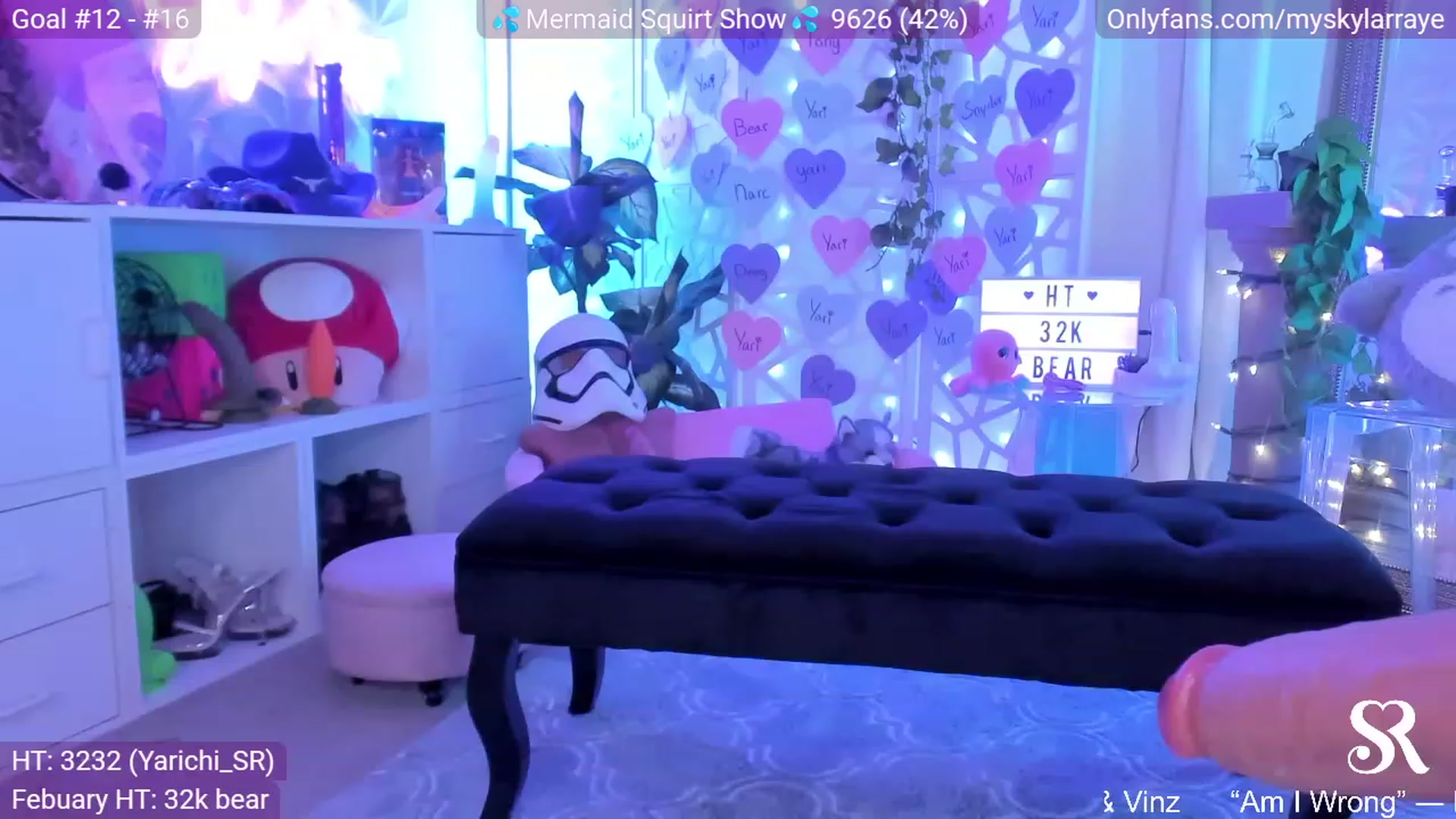 Gallery image thumbnail from MySkylarRaye's myfreecams stream on, 02/05/2024, 08:24 image 17 of 20
