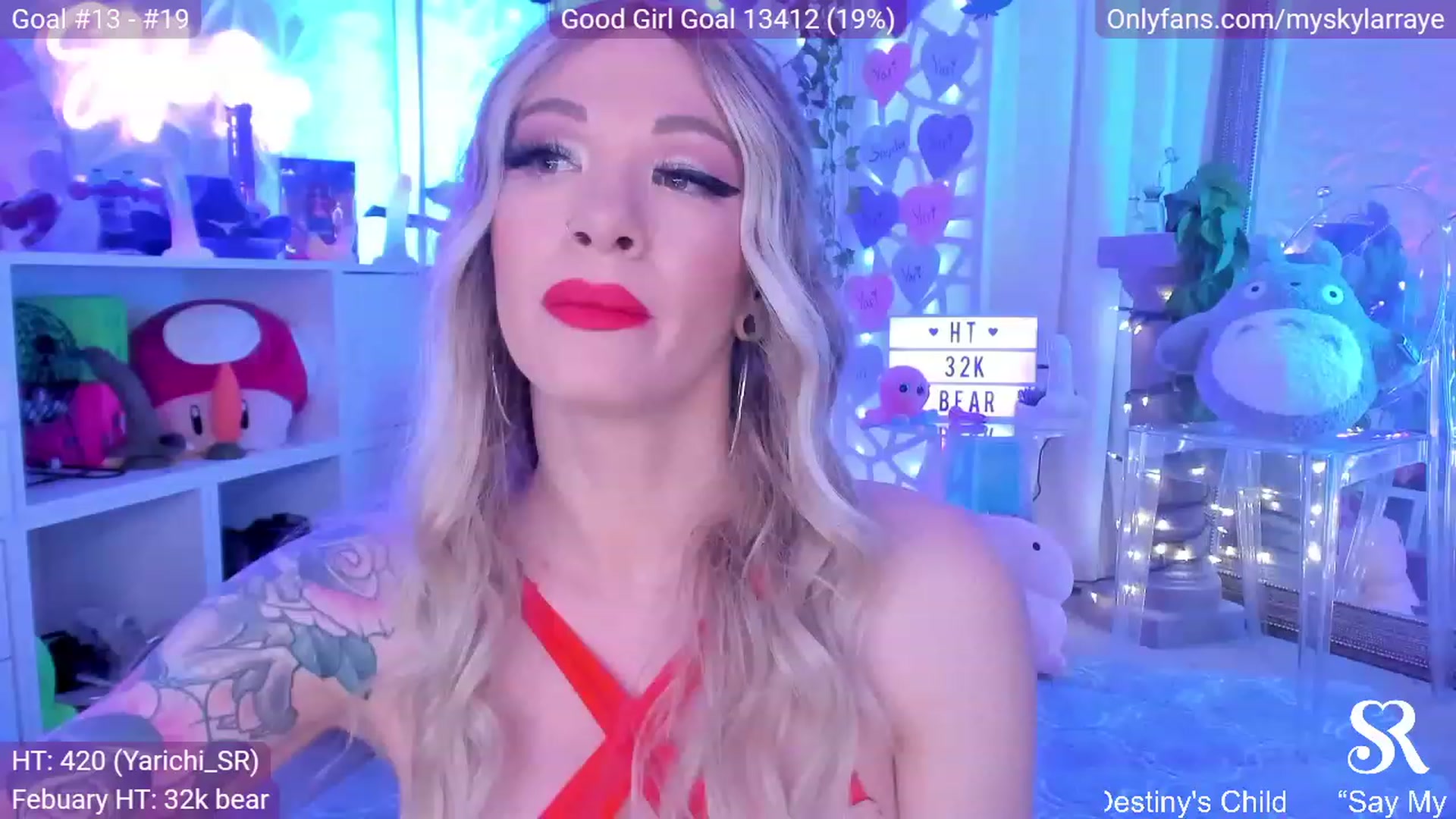 Gallery image thumbnail from MySkylarRaye's myfreecams stream on, 02/07/2024, 09:07 image 2 of 20