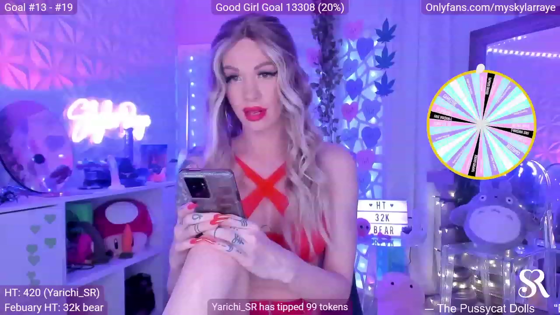 Gallery image thumbnail from MySkylarRaye's myfreecams stream on, 02/07/2024, 09:07 image 7 of 20