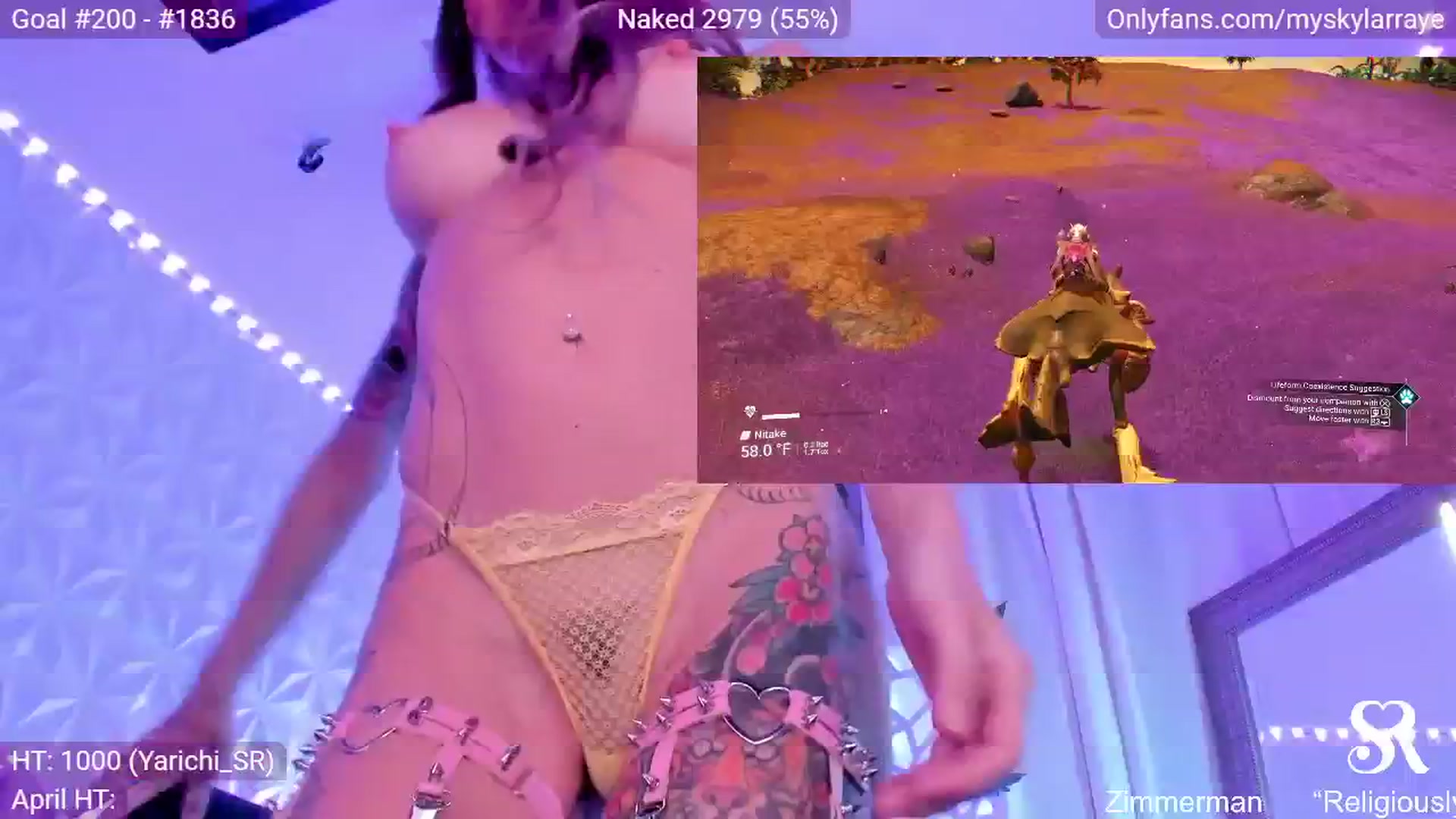 Gallery image thumbnail from MySkylarRaye's myfreecams stream on, 04/18/2024, 05:29 image 9 of 20