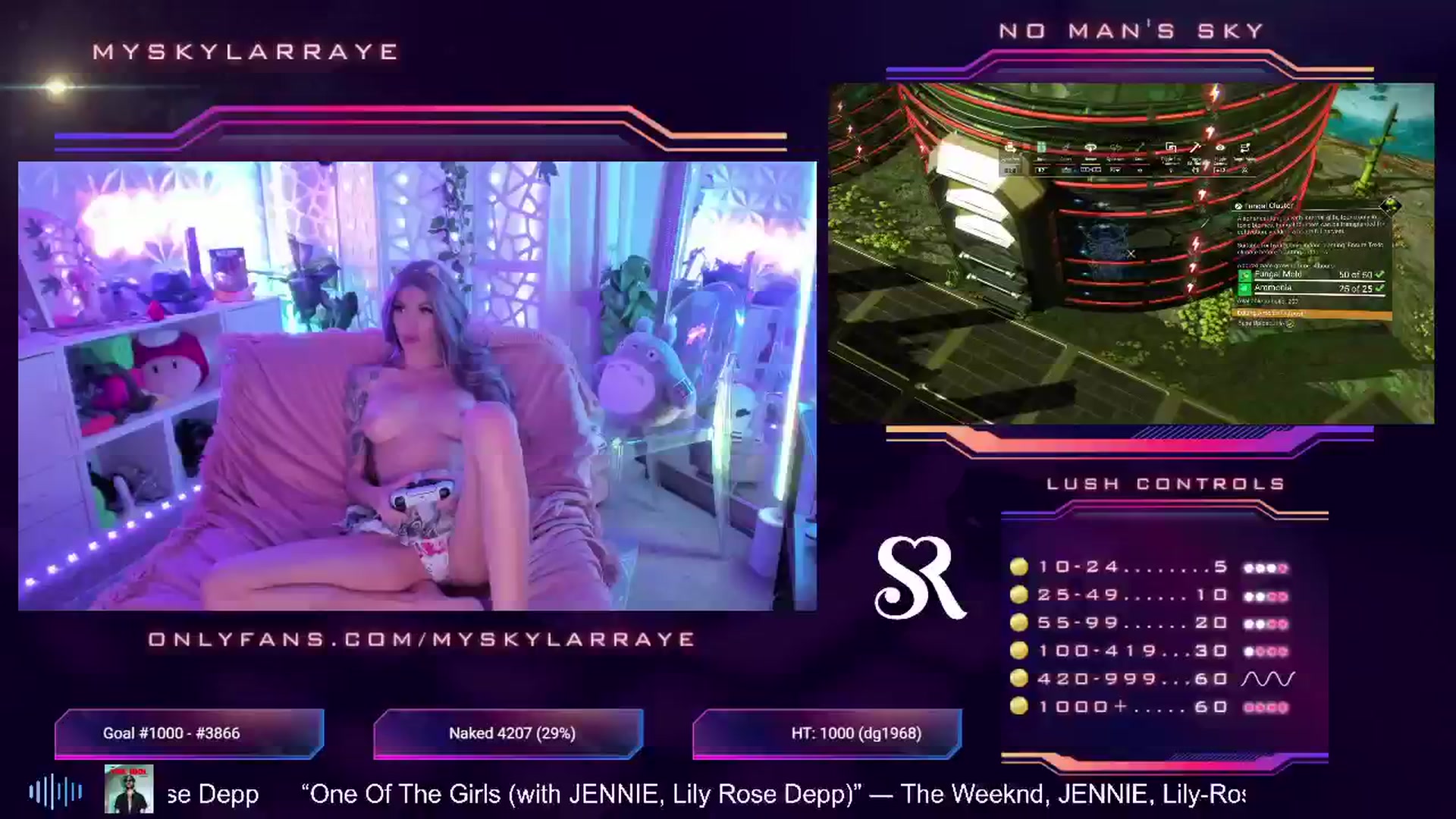 Gallery image thumbnail from MySkylarRaye's myfreecams stream on, 05/07/2024, 04:28 image 8 of 20