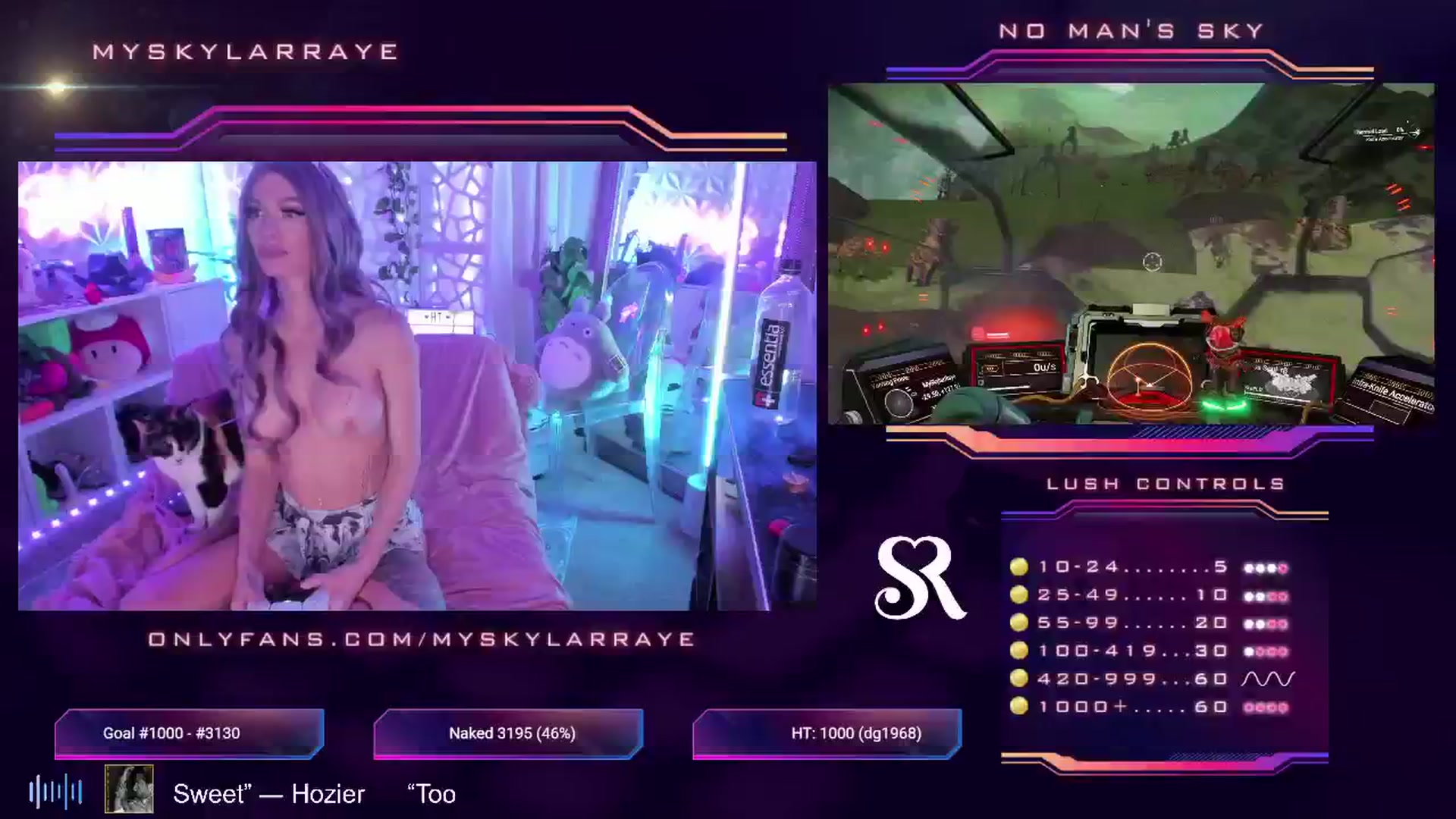 Gallery image thumbnail from MySkylarRaye's myfreecams stream on, 05/07/2024, 04:28 image 16 of 20