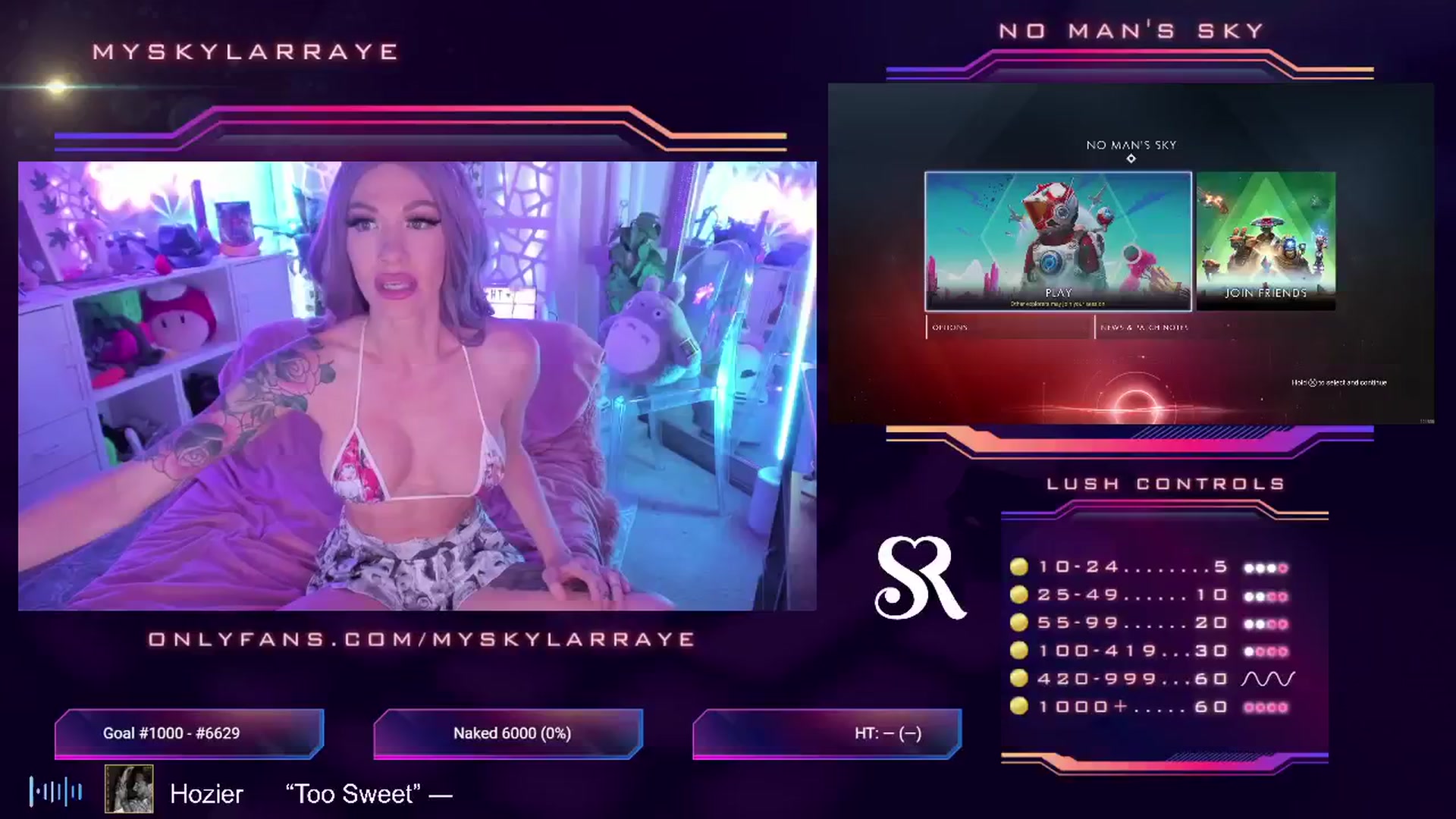 Gallery image thumbnail from MySkylarRaye's myfreecams stream on, 05/07/2024, 04:28 image 1 of 20