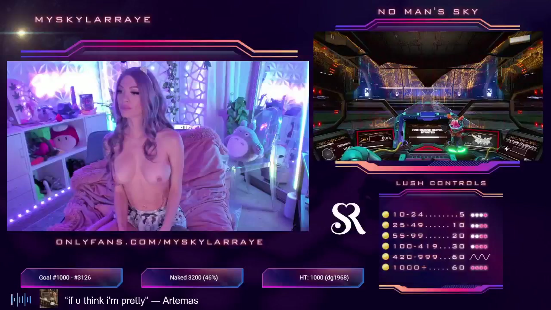 Gallery image thumbnail from MySkylarRaye's myfreecams stream on, 05/07/2024, 04:28 image 13 of 20