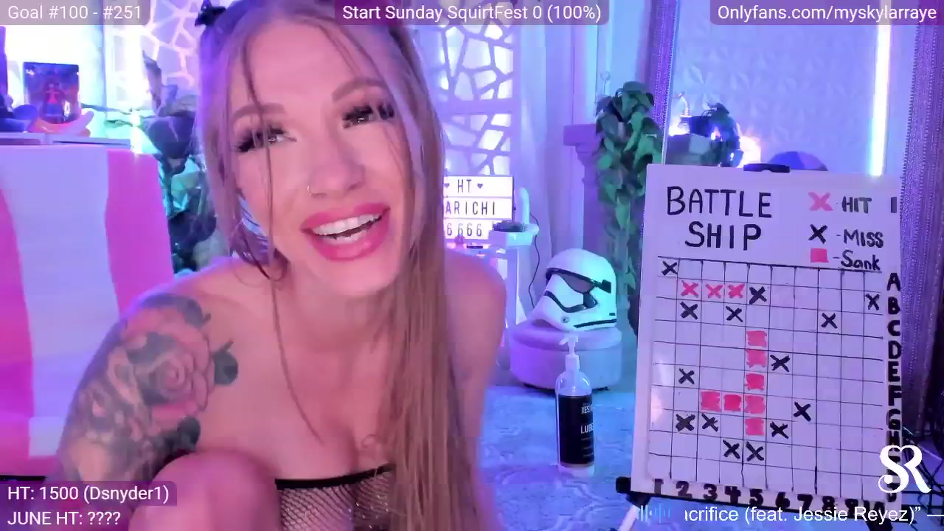 Gallery image thumbnail from MySkylarRaye's myfreecams stream on, 06/03/2024, 05:30 image 13 of 20