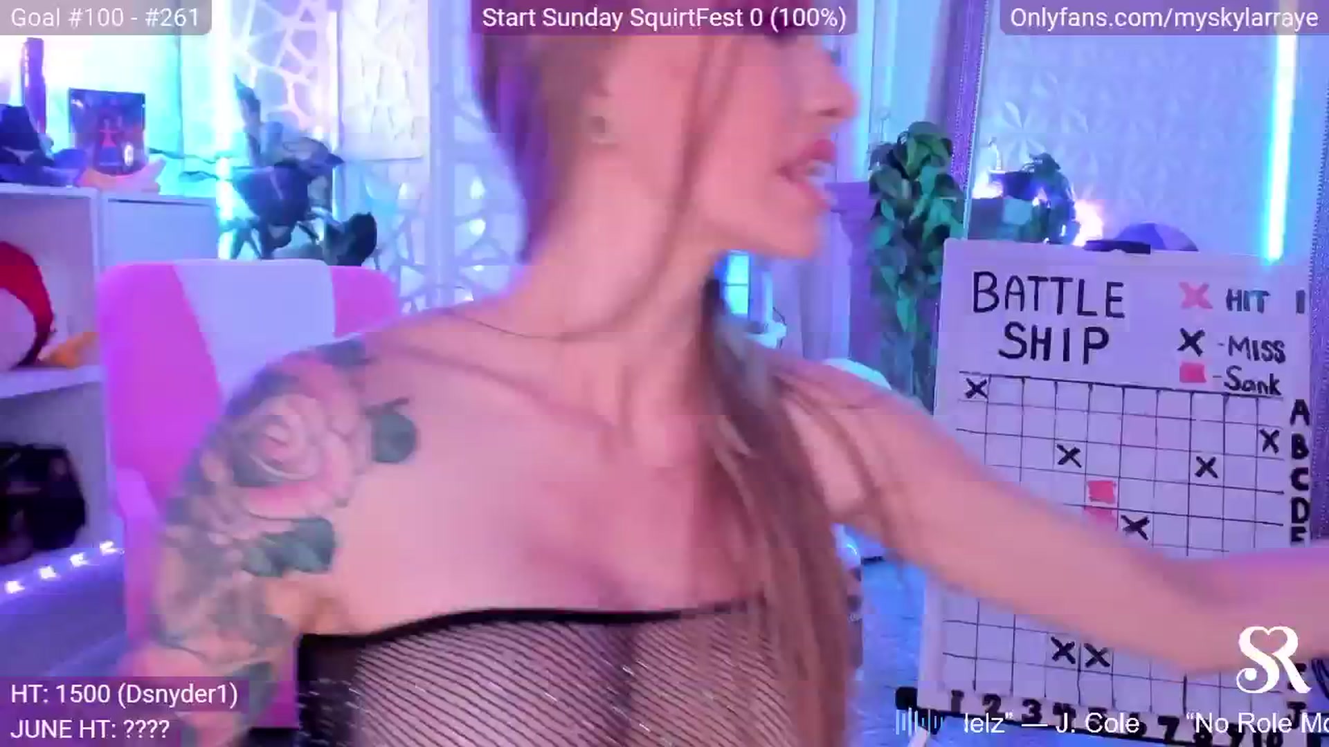 Gallery image thumbnail from MySkylarRaye's myfreecams stream on, 06/03/2024, 05:30 image 10 of 20