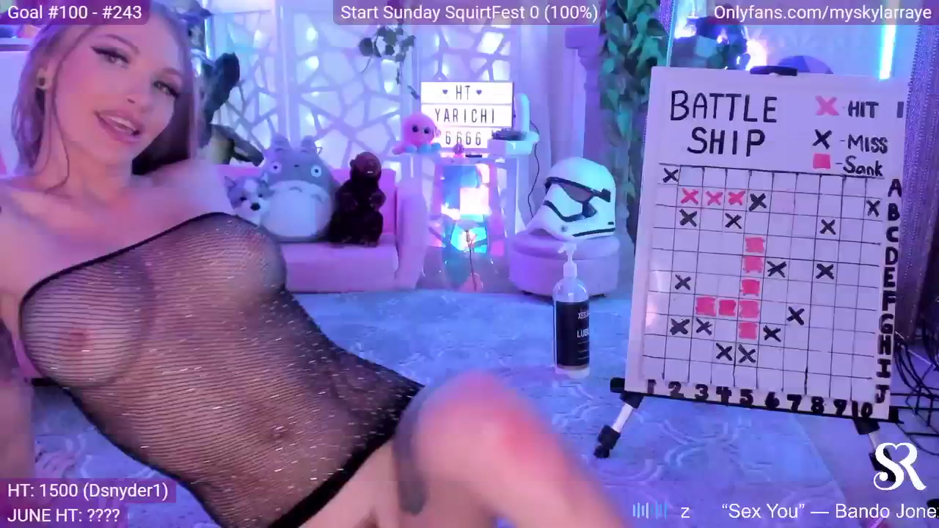 Gallery image thumbnail from MySkylarRaye's myfreecams stream on, 06/03/2024, 05:30 image 14 of 20