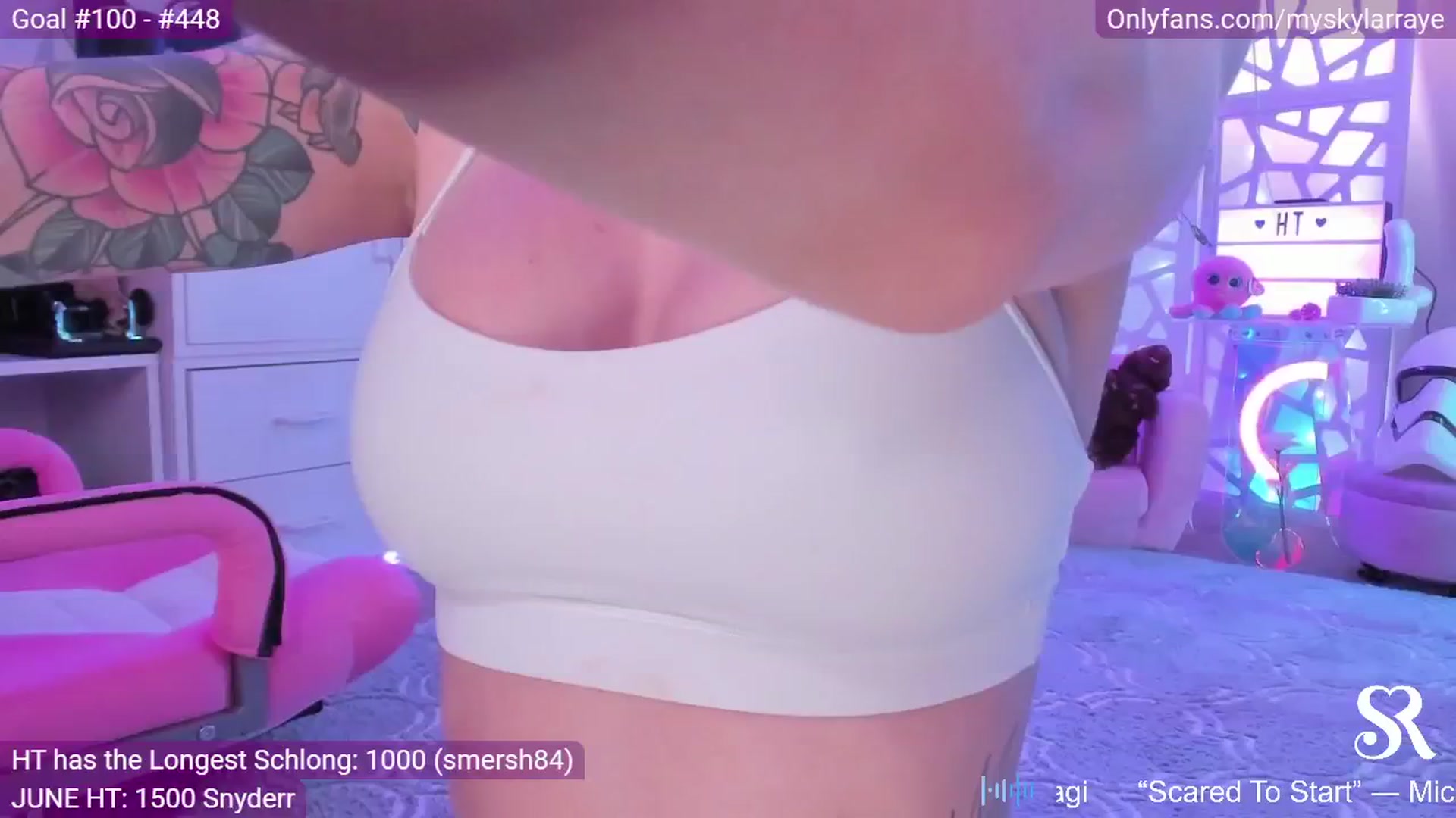Gallery image thumbnail from MySkylarRaye's myfreecams stream on, 06/10/2024, 24:01 image 4 of 20