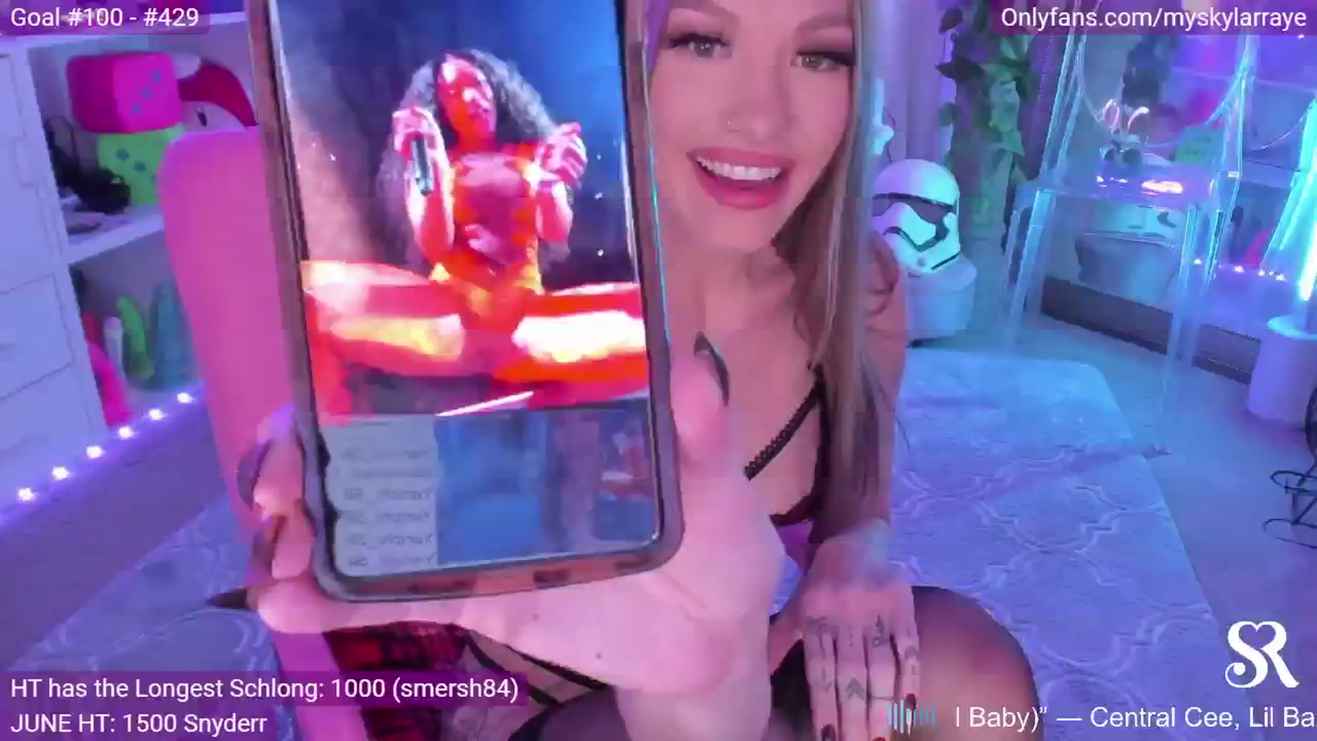 Gallery image thumbnail from MySkylarRaye's myfreecams stream on, 06/10/2024, 03:29 image 5 of 20
