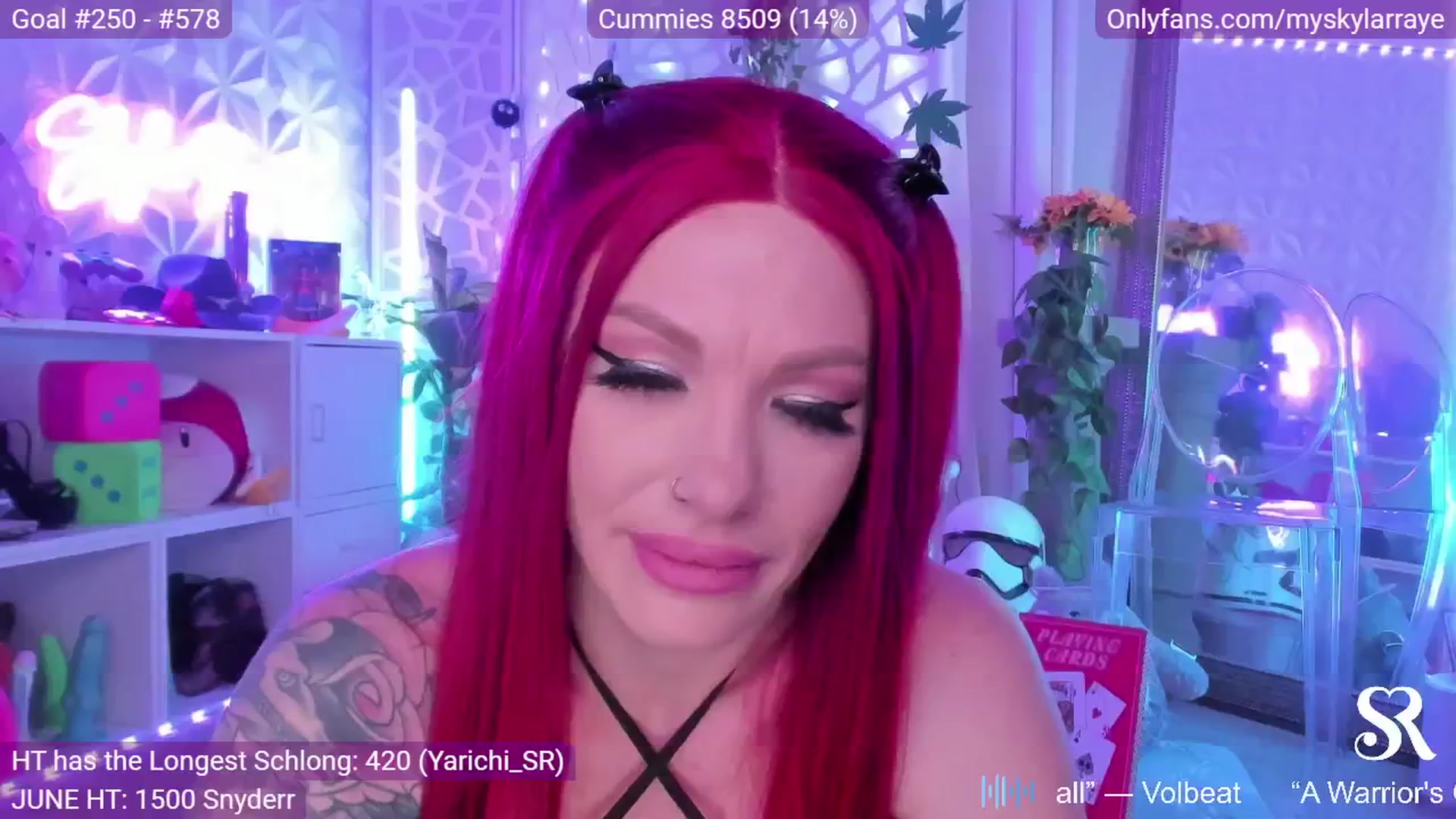 Gallery image thumbnail from MySkylarRaye's myfreecams stream on, 06/14/2024, 05:14 image 16 of 20