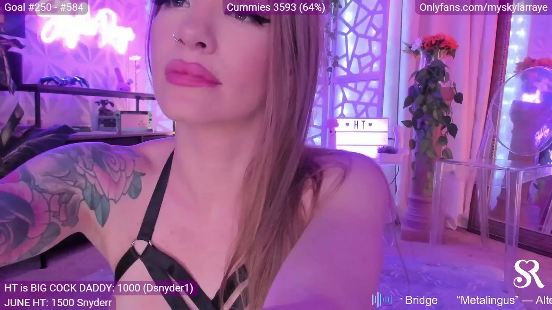 Gallery image thumbnail from MySkylarRaye's myfreecams stream on, 06/28/2024, 05:03 image 16 of 20