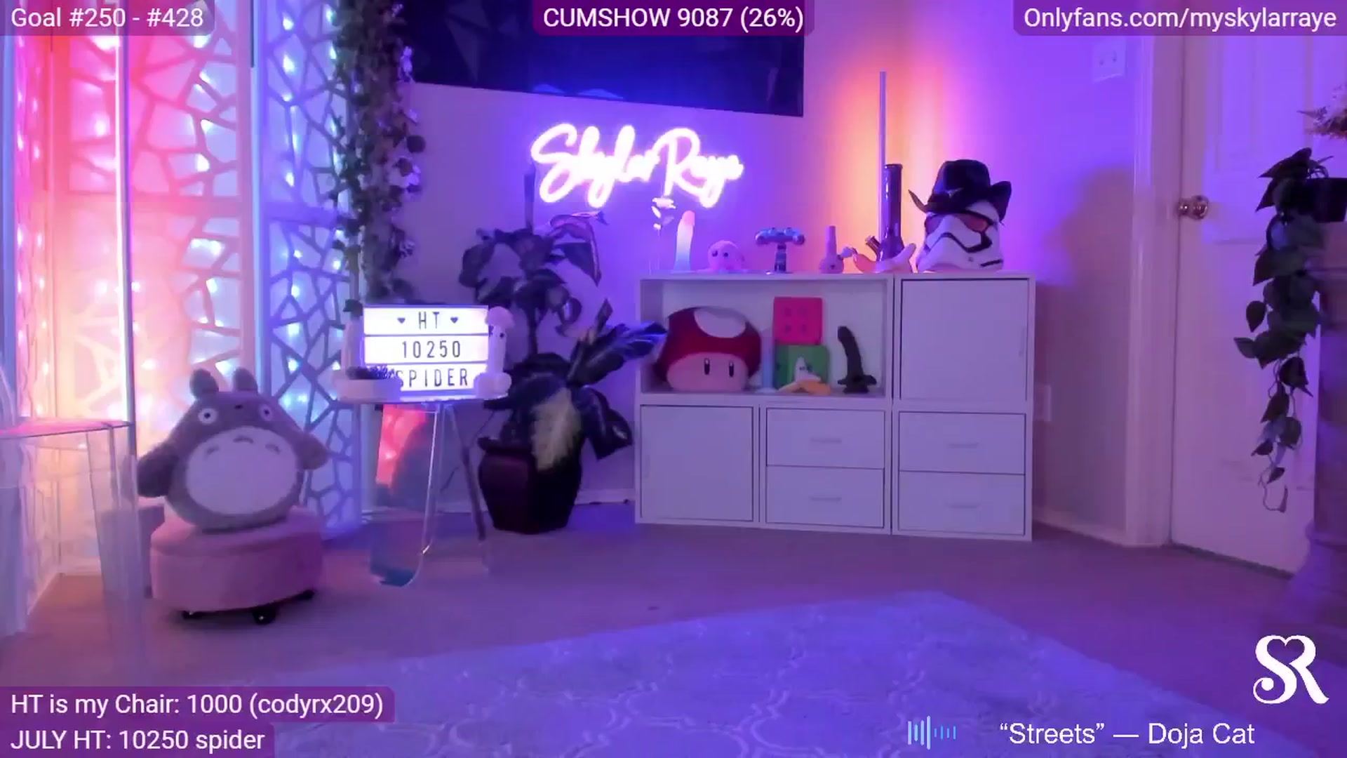 Gallery image thumbnail from MySkylarRaye's myfreecams stream on, 07/26/2024, 01:28 image 8 of 20