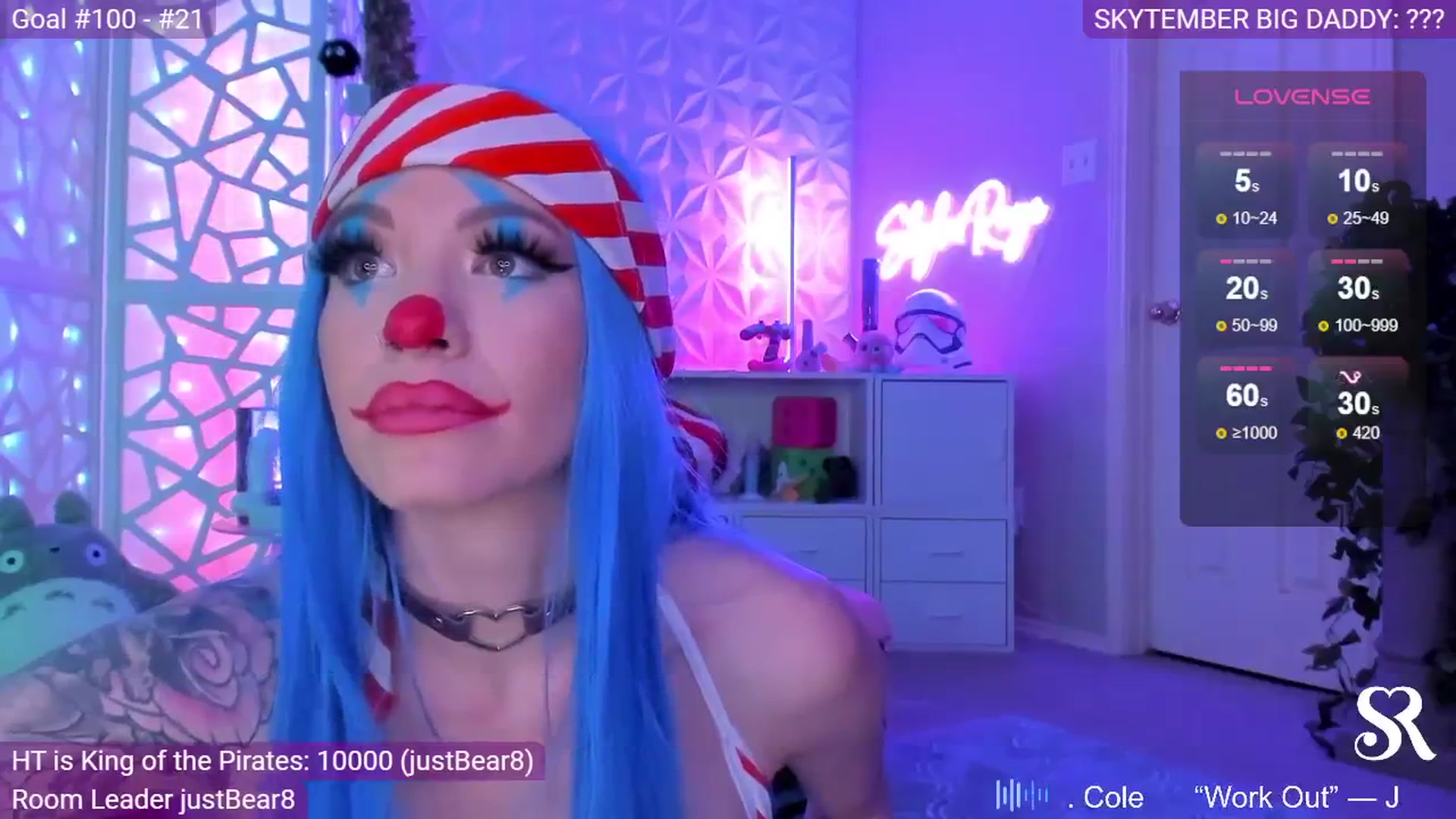Gallery image thumbnail from MySkylarRaye's myfreecams stream on, 09/02/2024, 03:40 image 16 of 20