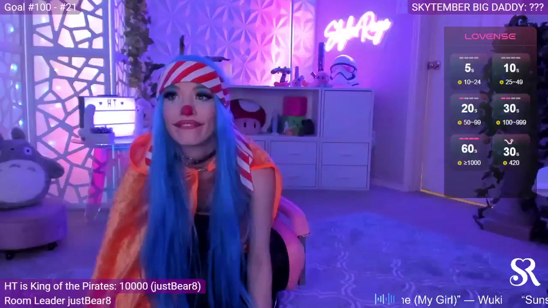 Gallery image thumbnail from MySkylarRaye's myfreecams stream on, 09/02/2024, 03:40 image 10 of 20