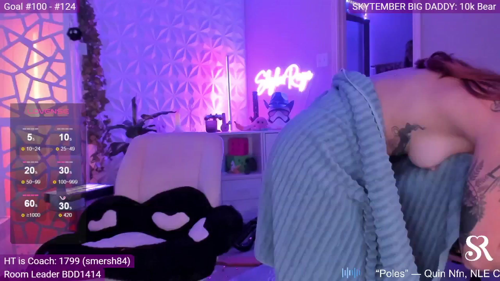 Gallery image thumbnail from MySkylarRaye's myfreecams stream on, 09/07/2024, 07:01 image 19 of 20