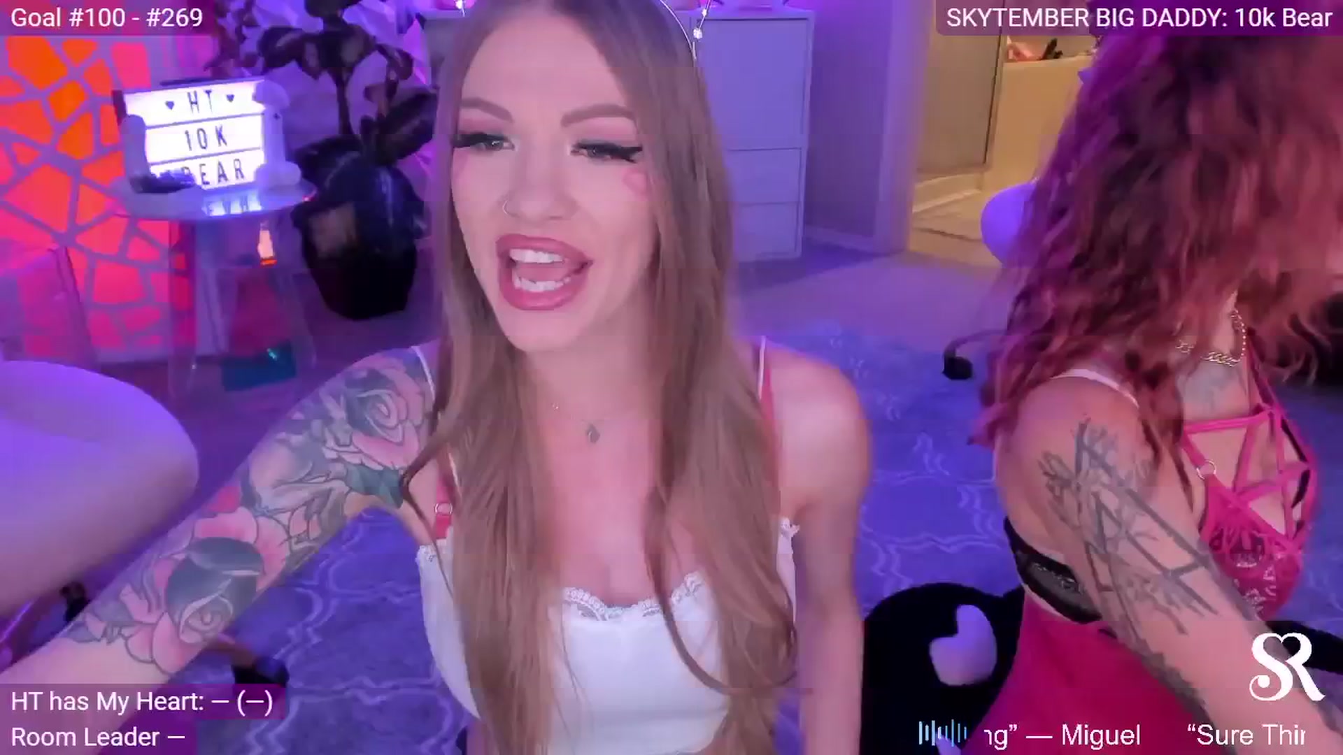 Gallery image thumbnail from MySkylarRaye's myfreecams stream on, 09/12/2024, 04:20 image 1 of 20