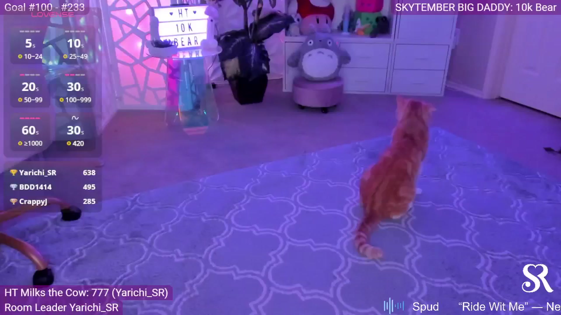 Gallery image thumbnail from MySkylarRaye's myfreecams stream on, 09/20/2024, 06:06 image 6 of 20