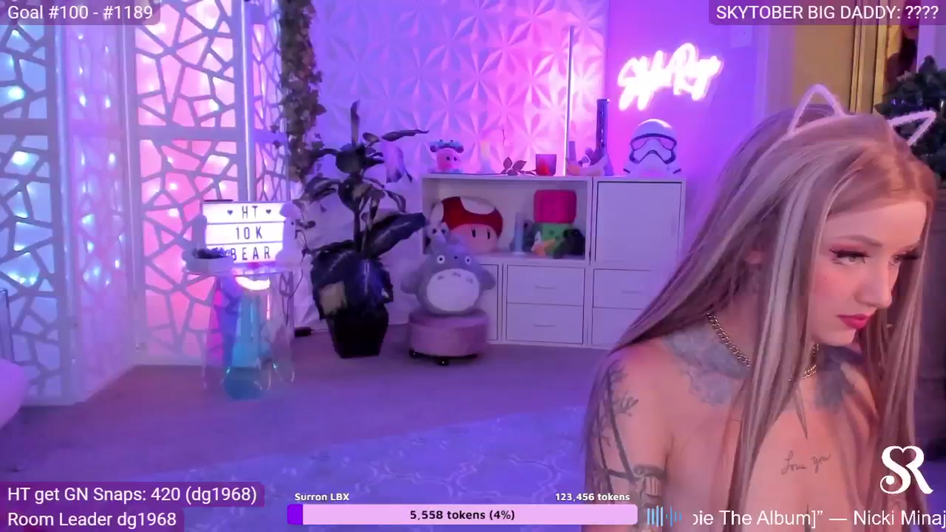 Gallery image thumbnail from MySkylarRaye's myfreecams stream on, 10/10/2024, 06:29 image 7 of 20