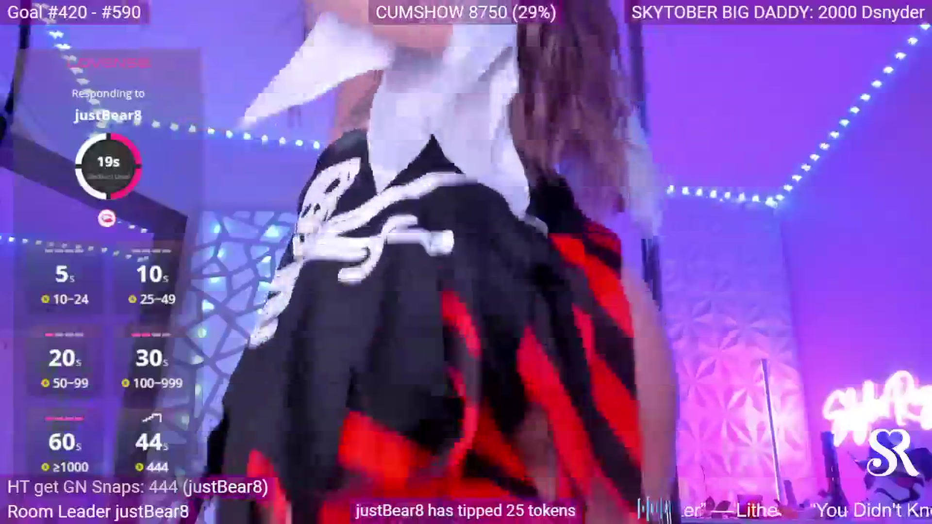 Gallery image thumbnail from MySkylarRaye's myfreecams stream on, 10/16/2024, 04:56 image 8 of 20
