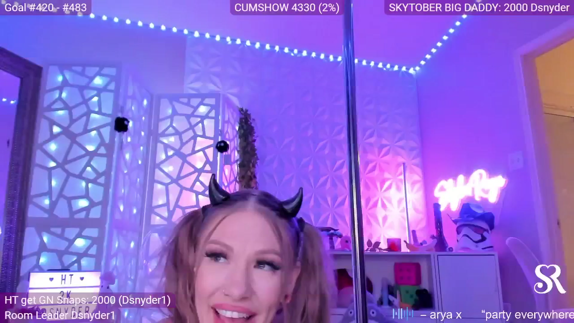 Gallery image thumbnail from MySkylarRaye's myfreecams stream on, 10/17/2024, 05:54 image 17 of 20