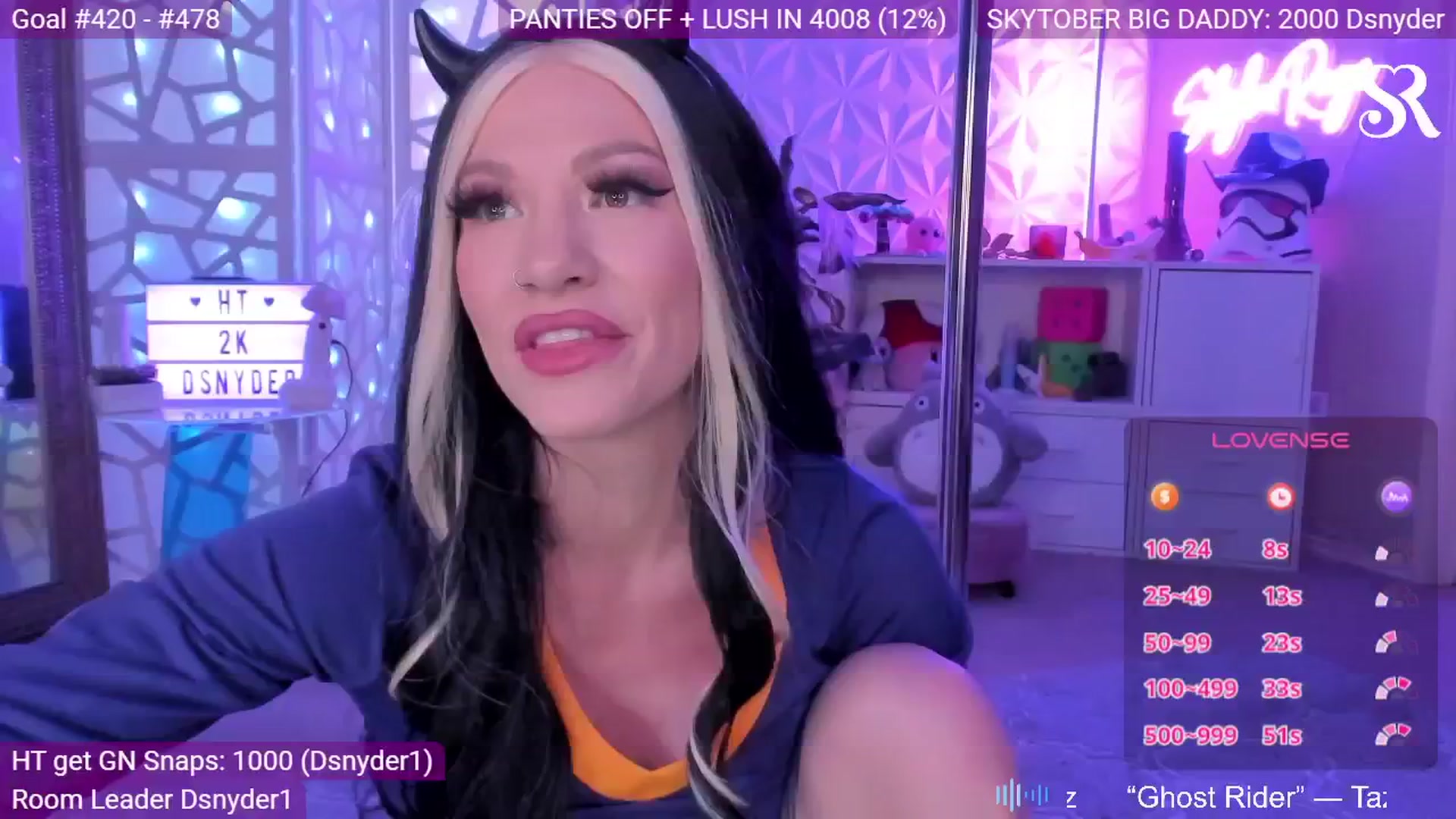 Gallery image thumbnail from MySkylarRaye's myfreecams stream on, 10/18/2024, 04:34 image 7 of 20