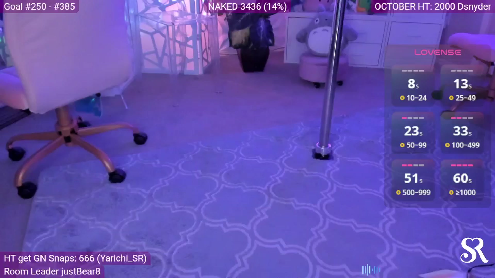 Gallery image thumbnail from MySkylarRaye's myfreecams stream on, 10/19/2024, 02:49 image 11 of 20