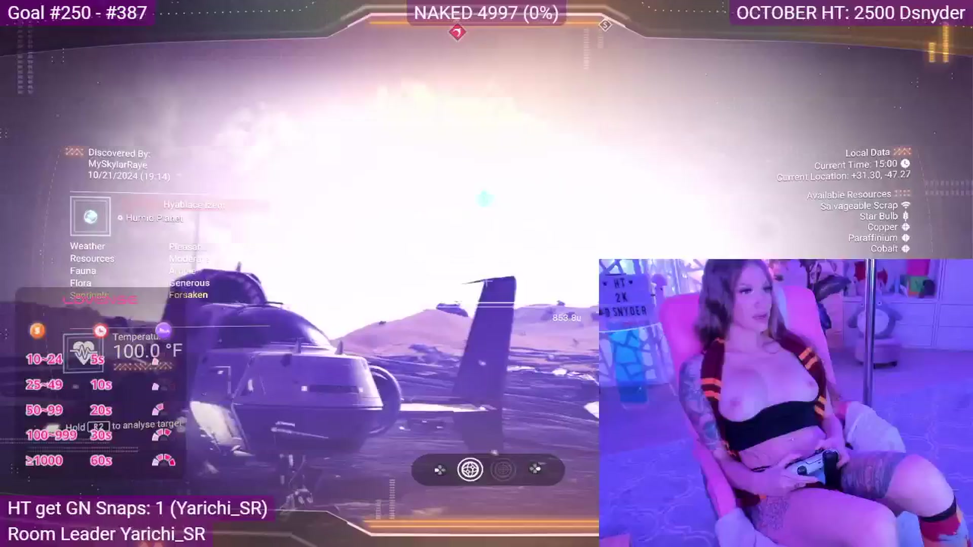 Gallery image thumbnail from MySkylarRaye's myfreecams stream on, 10/22/2024, 03:36 image 4 of 20