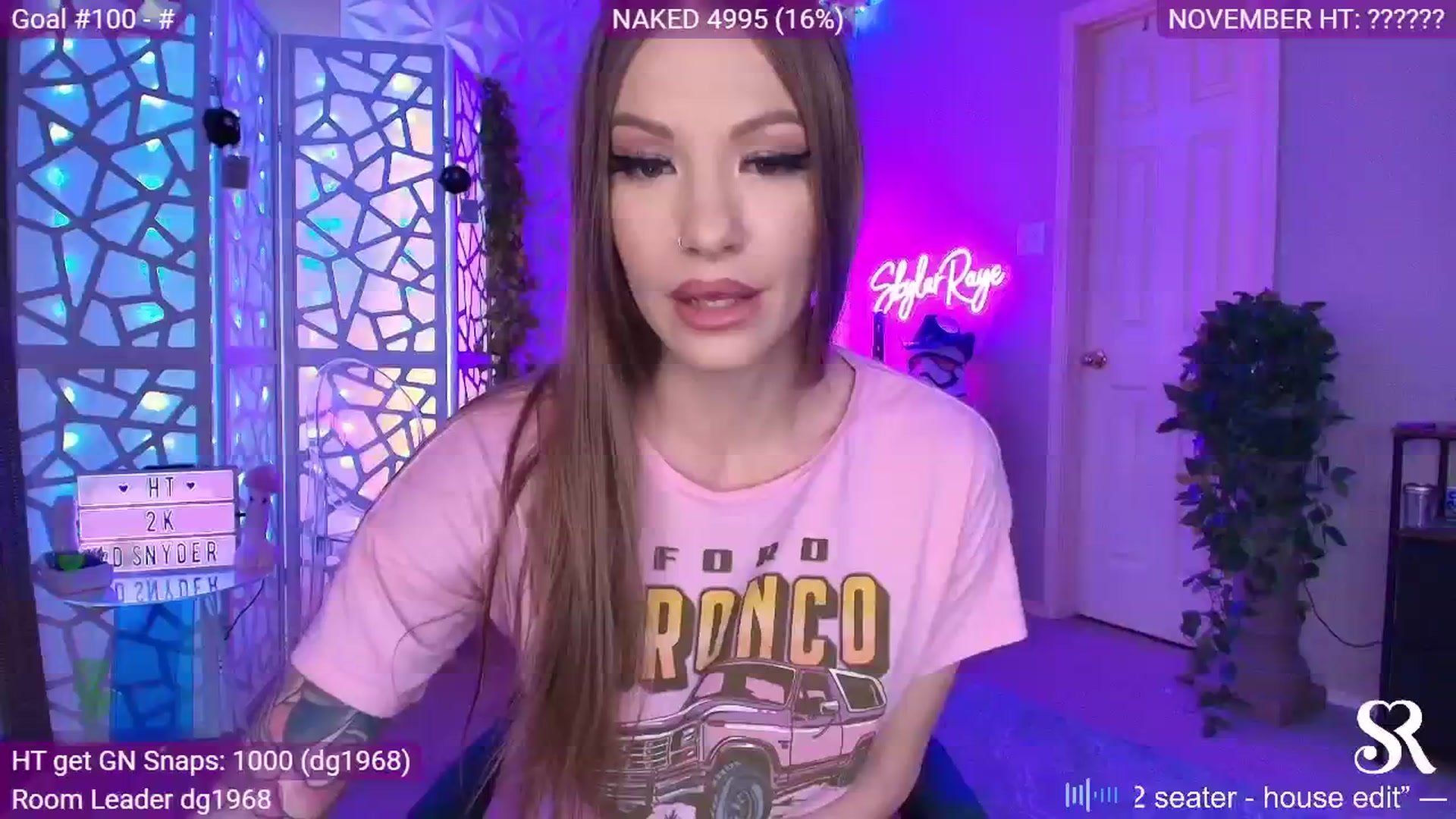 Gallery image thumbnail from MySkylarRaye's myfreecams stream on, 11/02/2024, 04:25 image 3 of 20