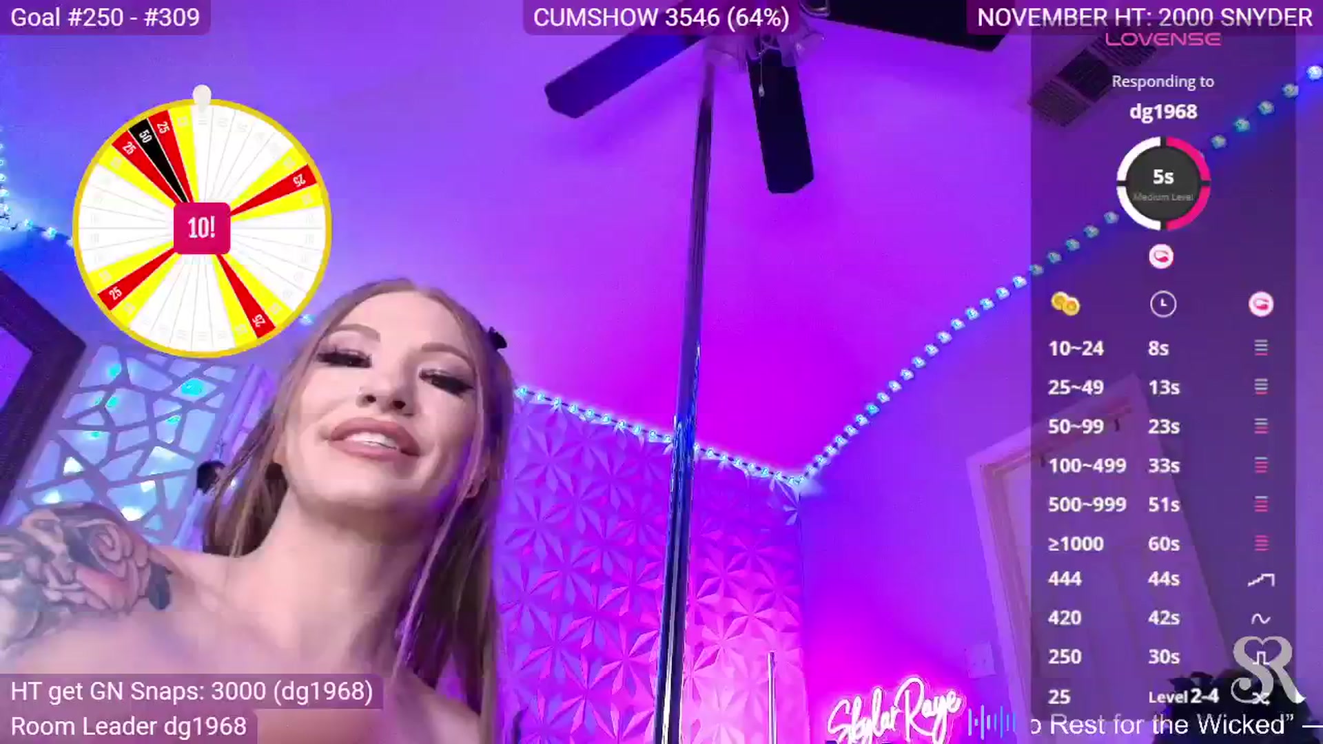Gallery image thumbnail from MySkylarRaye's myfreecams stream on, 11/03/2024, 01:45 image 3 of 20