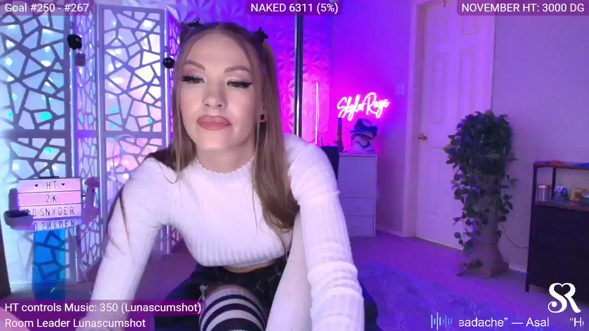 Gallery image thumbnail from MySkylarRaye's myfreecams stream on, 11/04/2024, 21:52 image 7 of 20