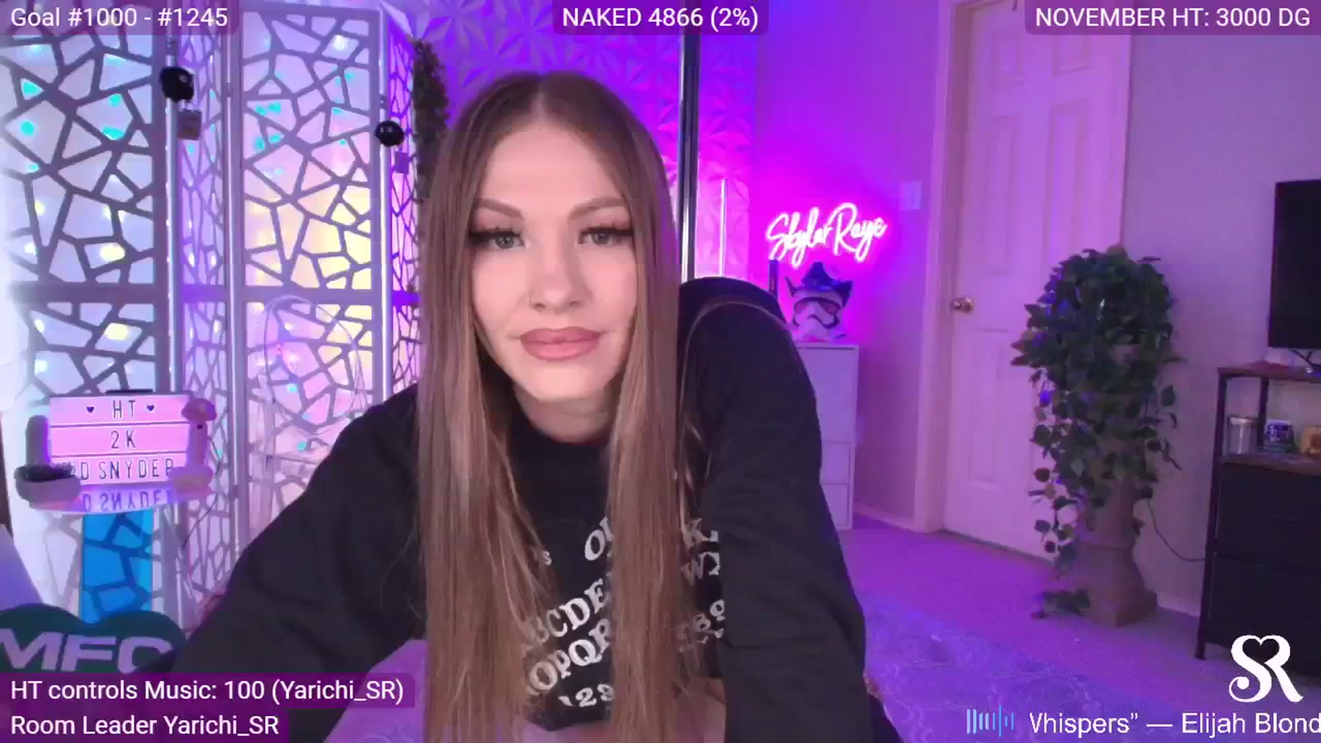 Gallery image thumbnail from MySkylarRaye's myfreecams stream on, 11/23/2024, 21:11 image 9 of 20