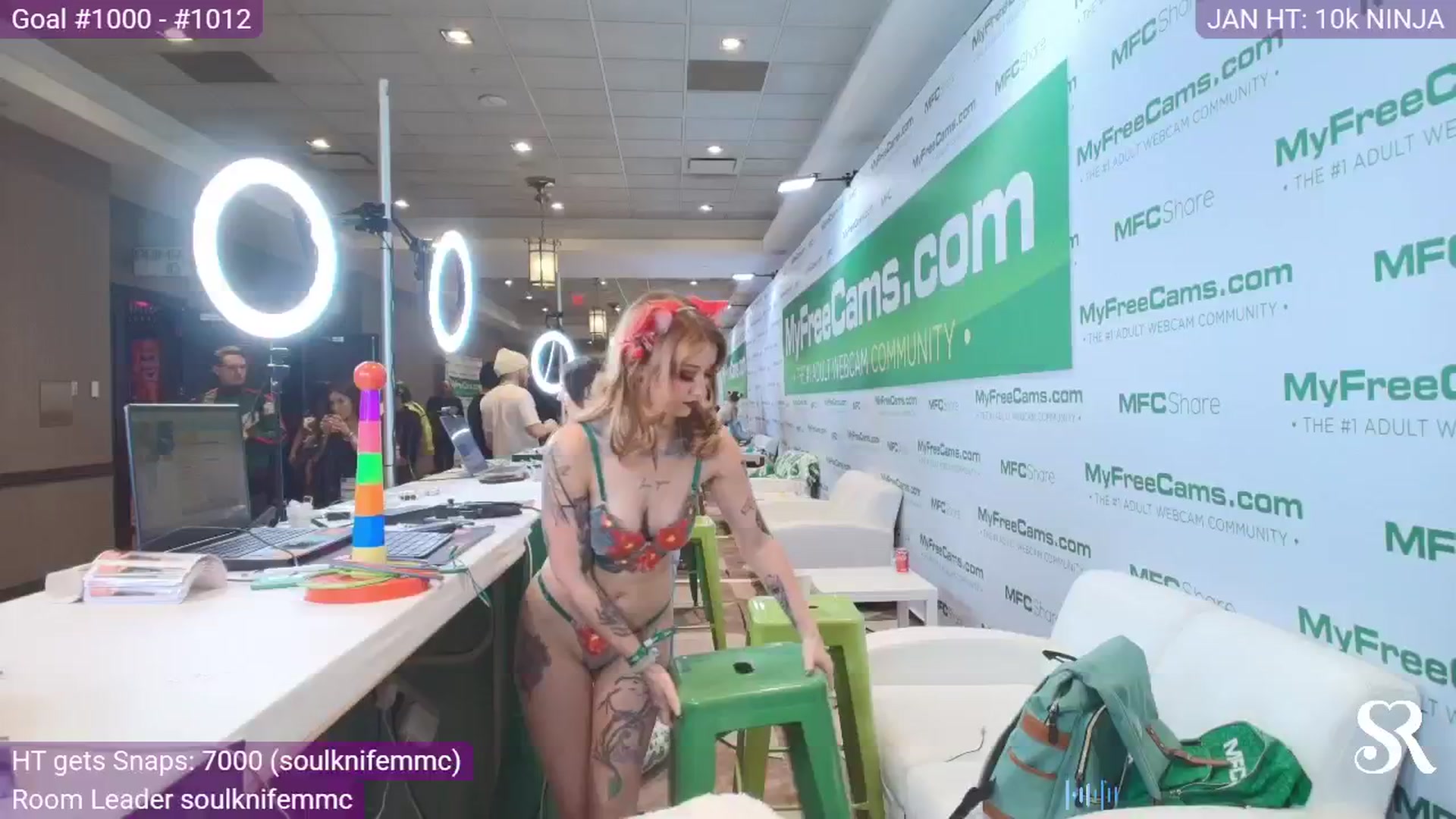 Gallery image thumbnail from MySkylarRaye's myfreecams stream on, 01/23/2025, 03:33 image 9 of 20