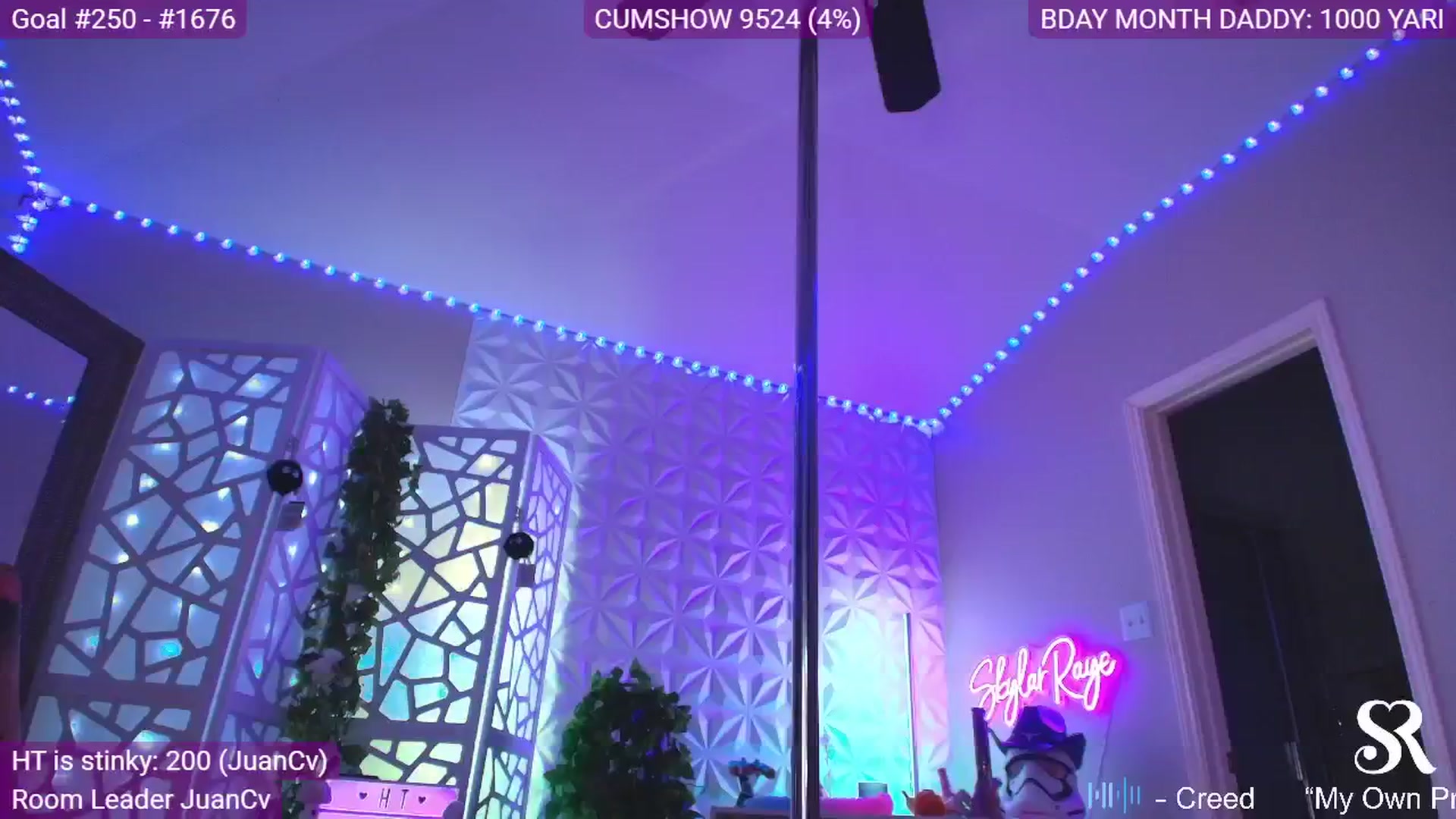 Gallery image thumbnail from MySkylarRaye's myfreecams stream on, 02/06/2025, 24:55 image 15 of 20
