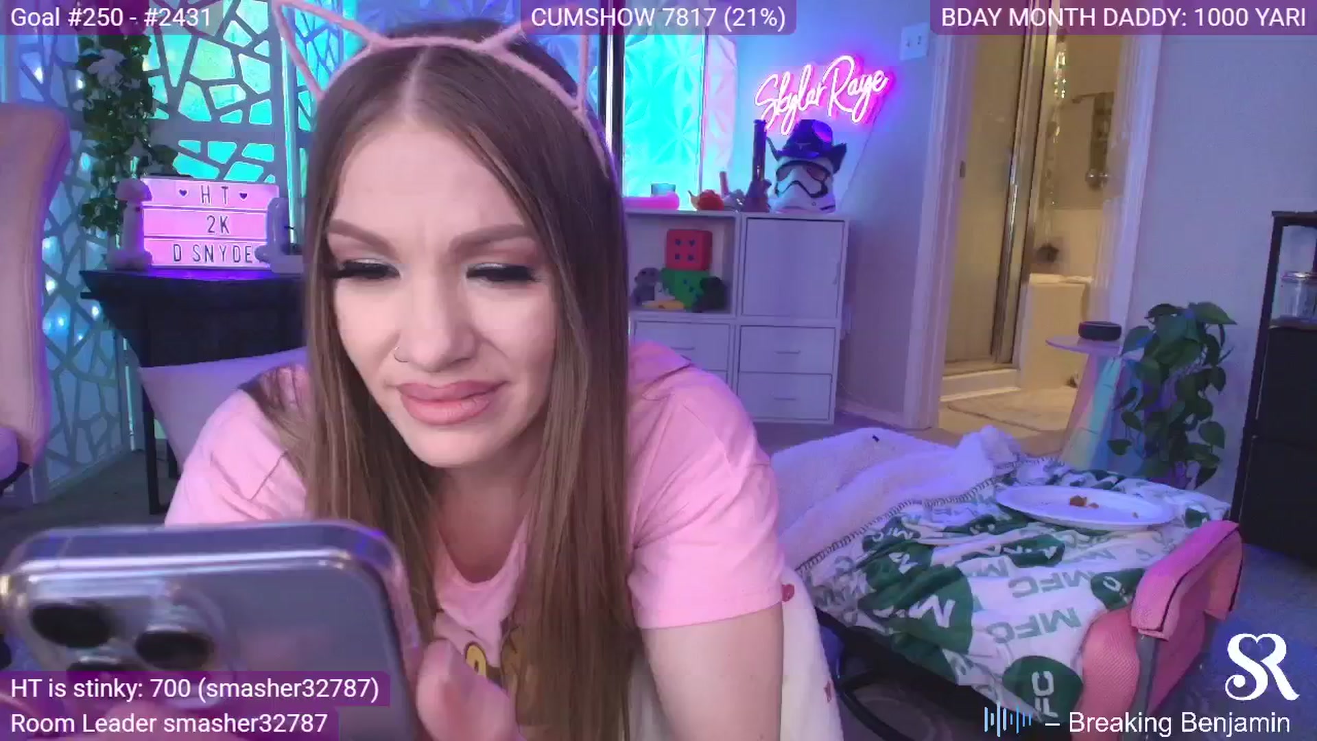Gallery image thumbnail from MySkylarRaye's myfreecams stream on, 02/11/2025, 03:50 image 20 of 20