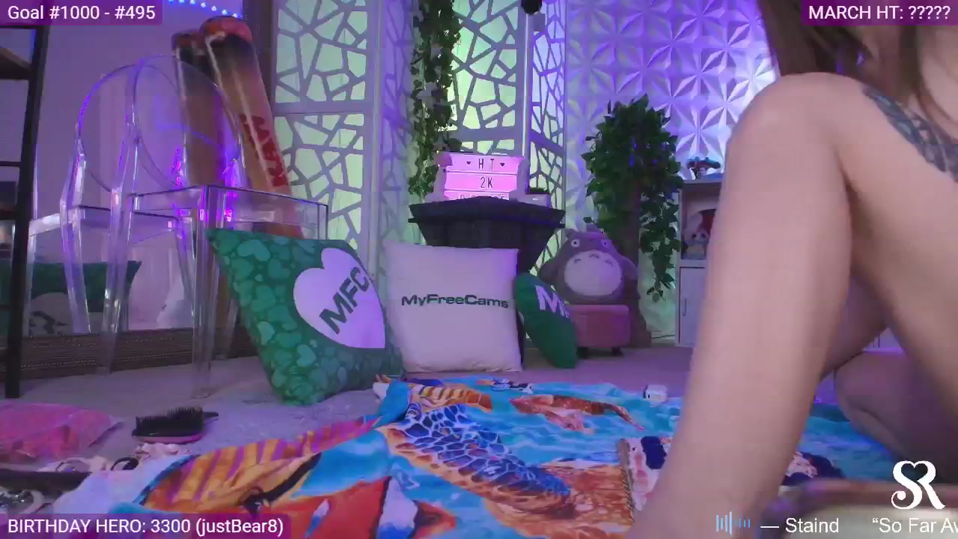 Gallery image thumbnail from MySkylarRaye's myfreecams stream on, 03/03/2025, 05:26 image 17 of 20