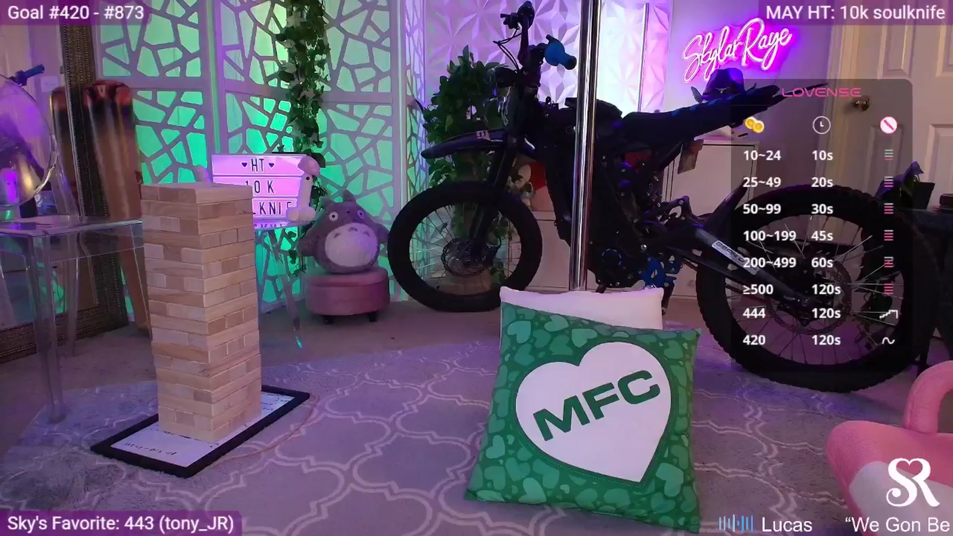 Gallery image thumbnail from MySkylarRaye's myfreecams stream on, 06/01/2025, 05:12 image 7 of 20